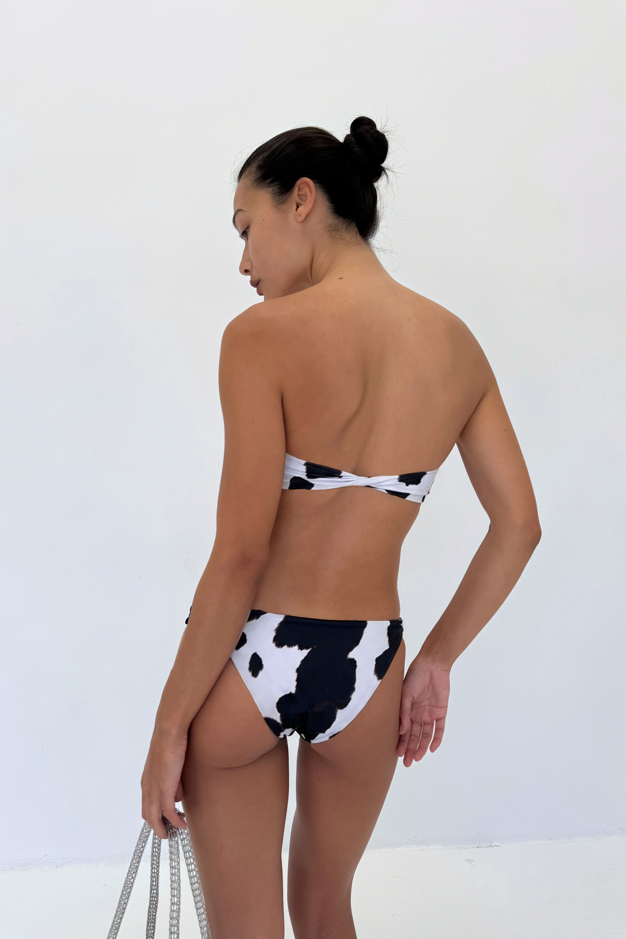 Twisted Side Bottom | Cow