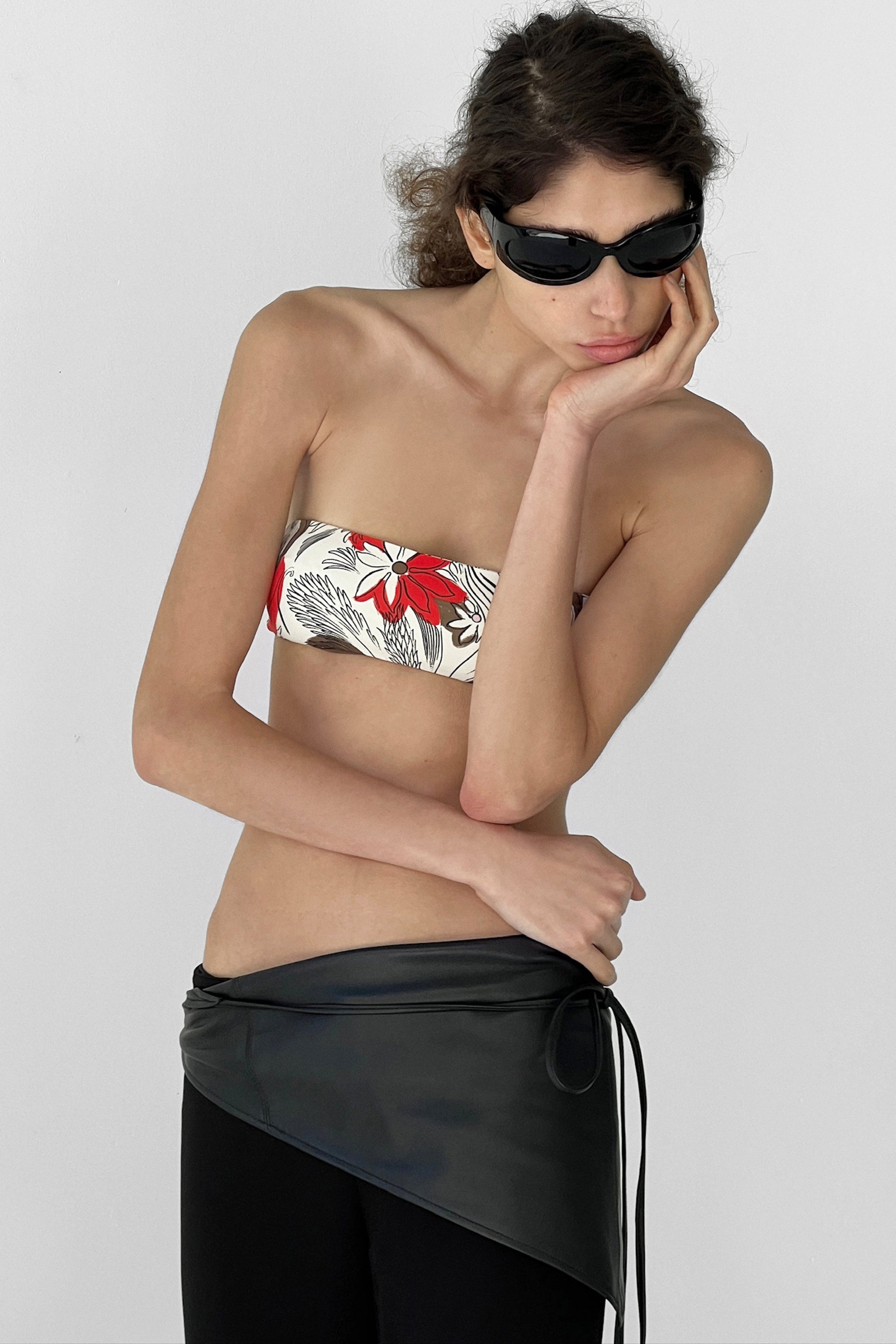 Twisted Bandeau Top | Venus