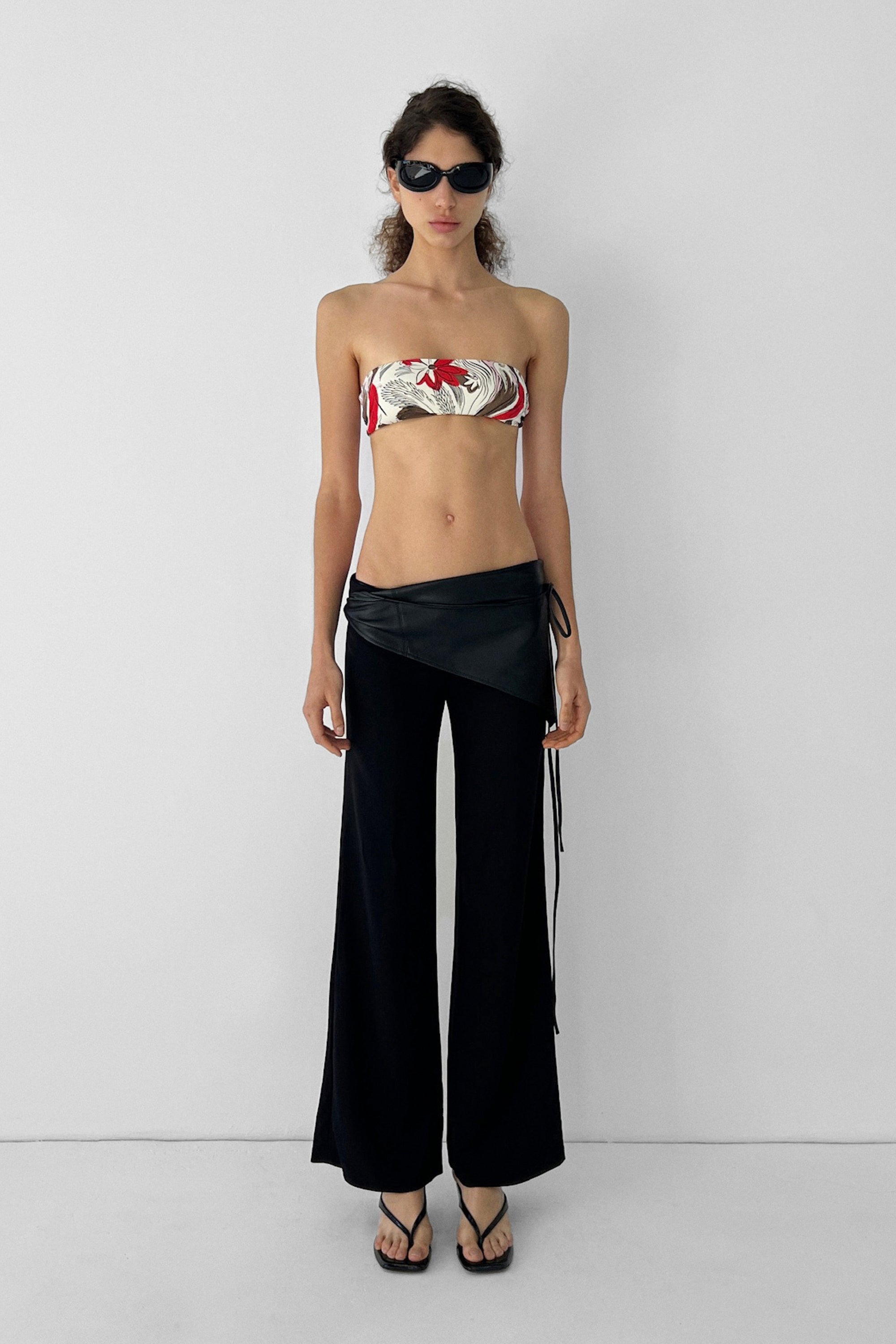 Twisted Bandeau Top | Venus