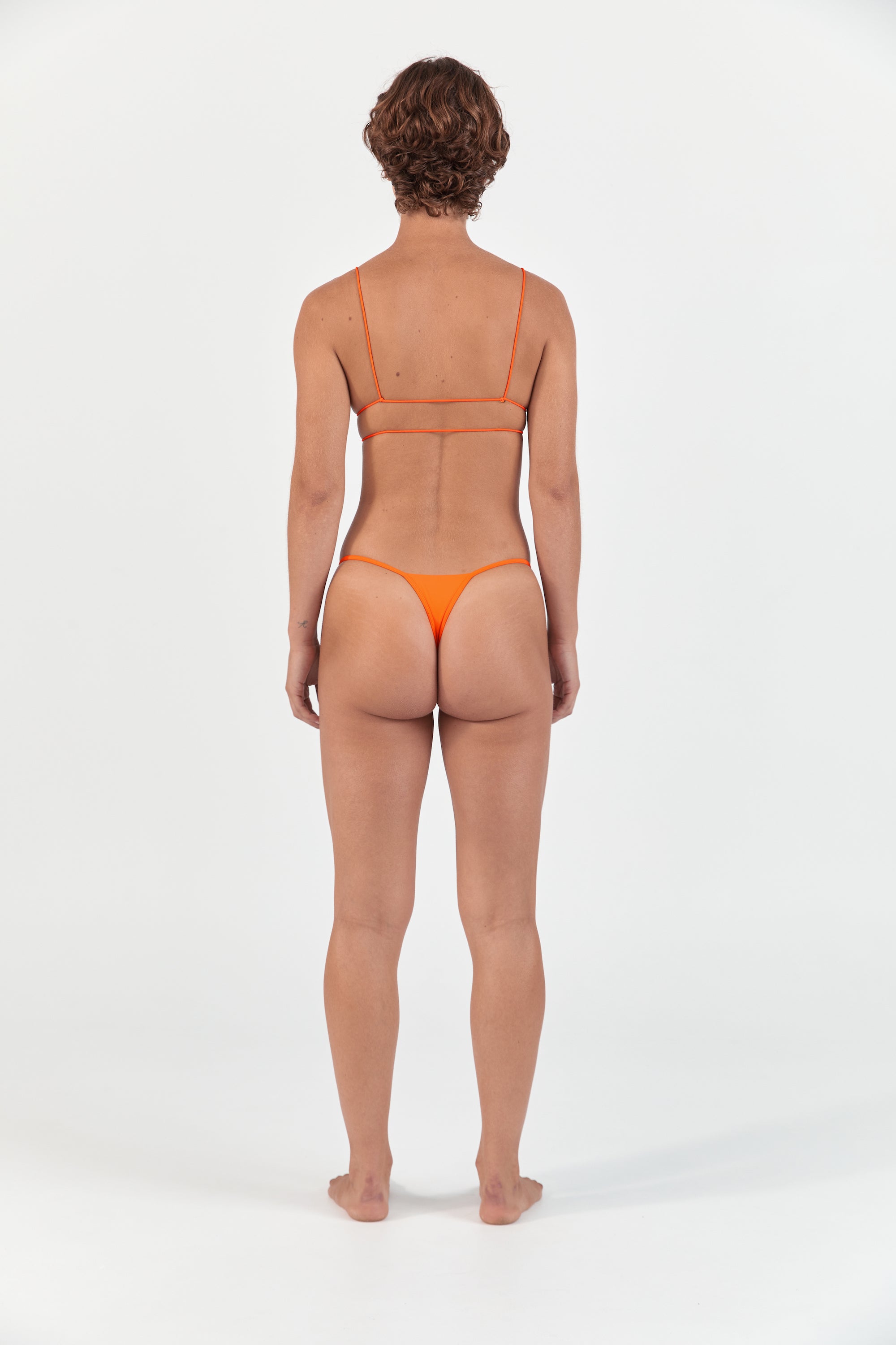  Ziah Luxury Sustainable Swimwear Ready to Wear Copa G String Bottom 