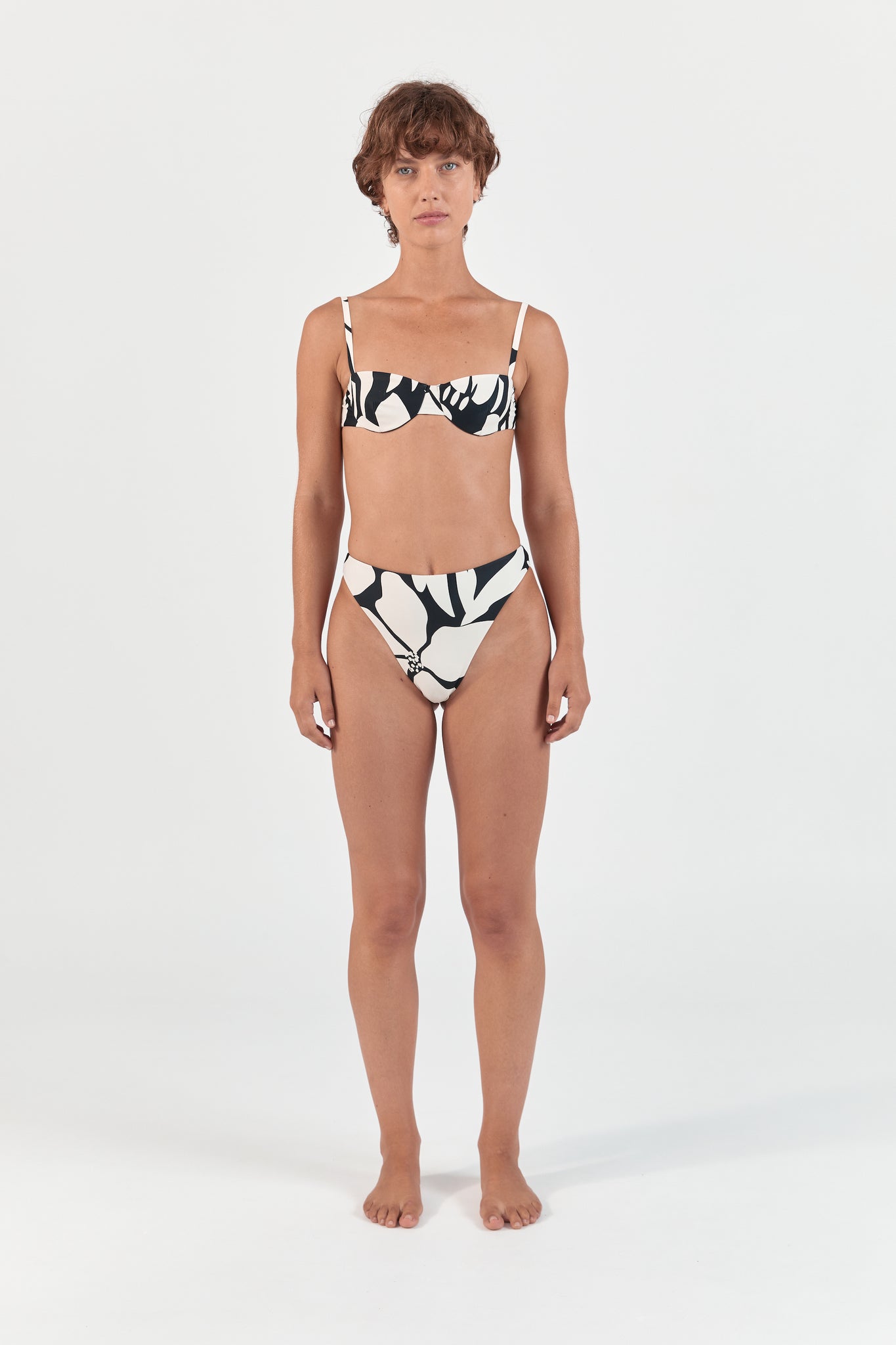 Classic High Waist Bottom | Magnolia