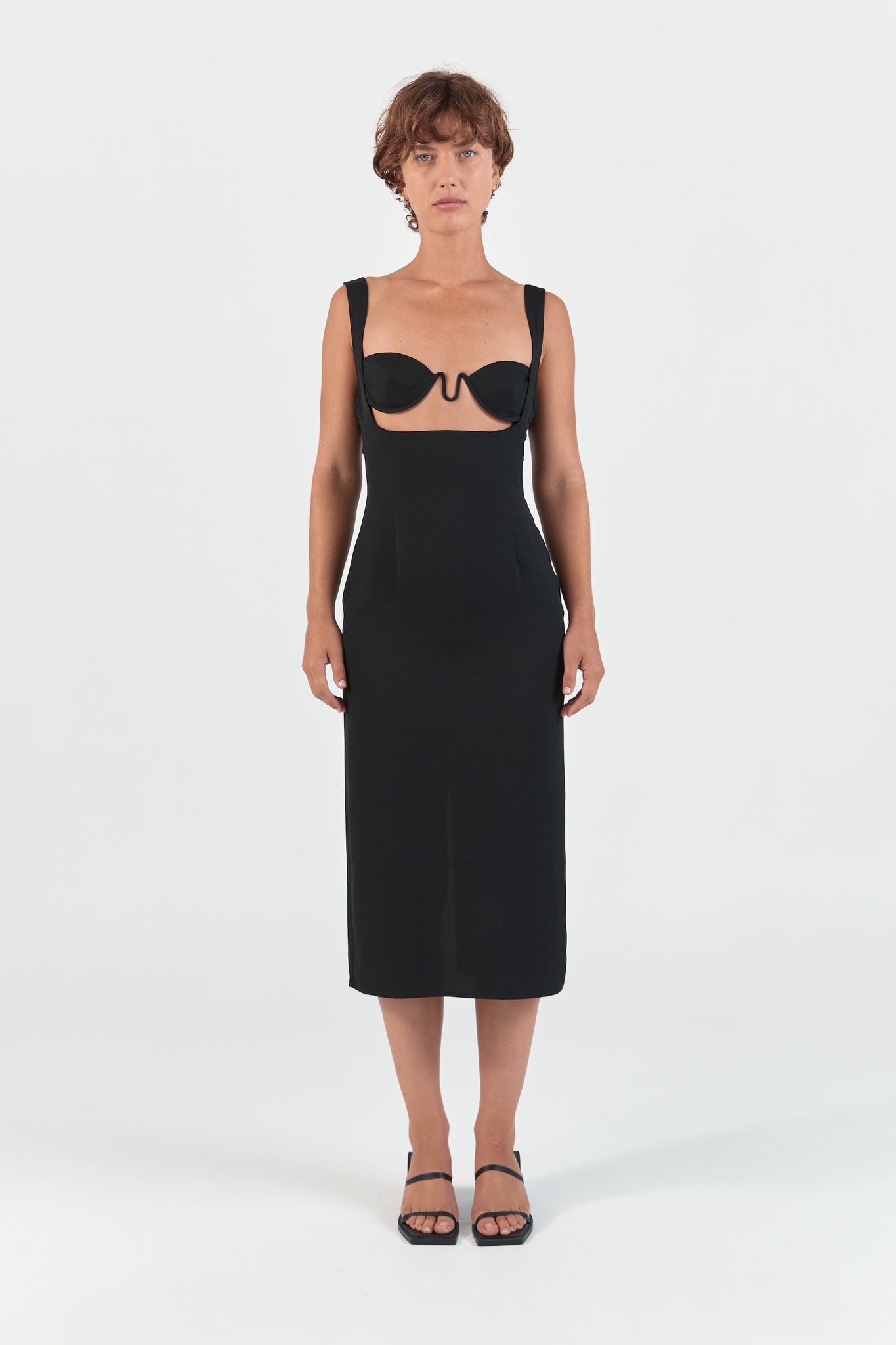 U Wire Dress | Black