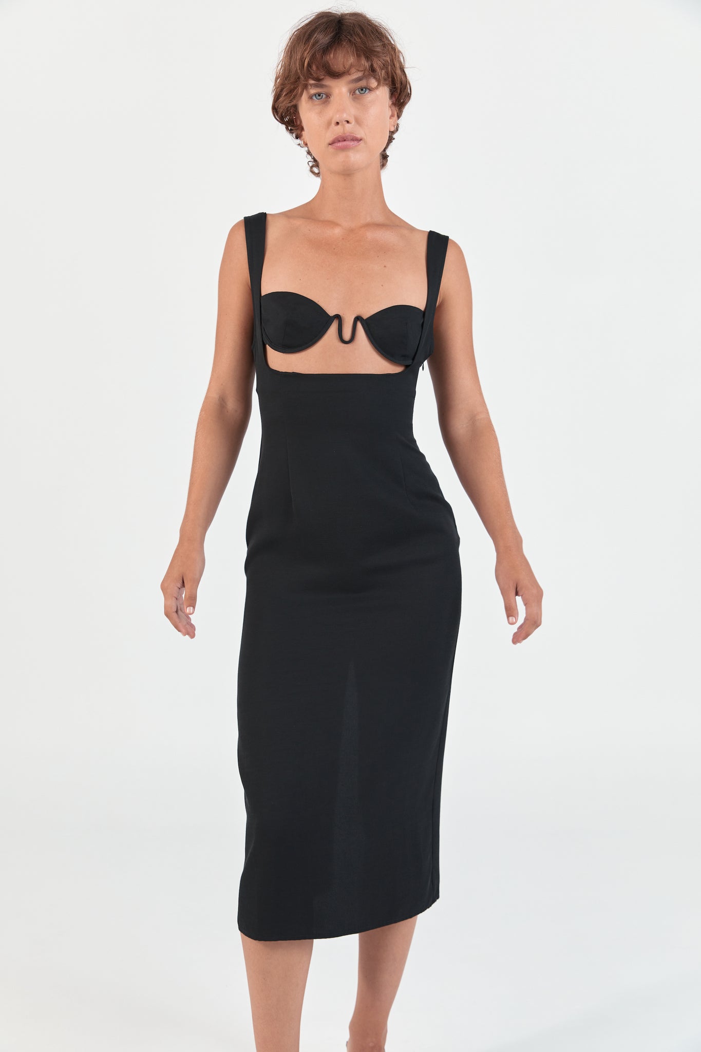 U Wire Dress | Black