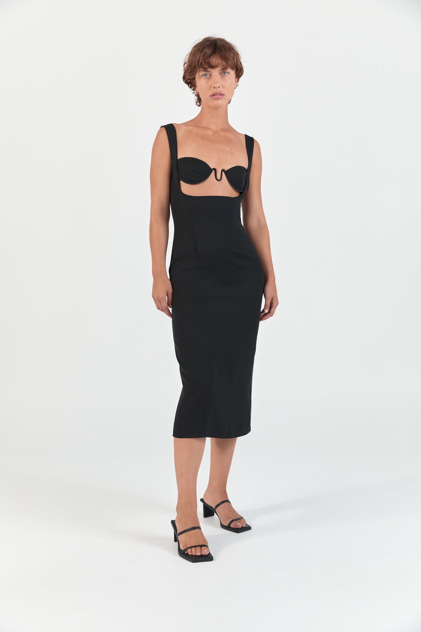 U Wire Dress | Black