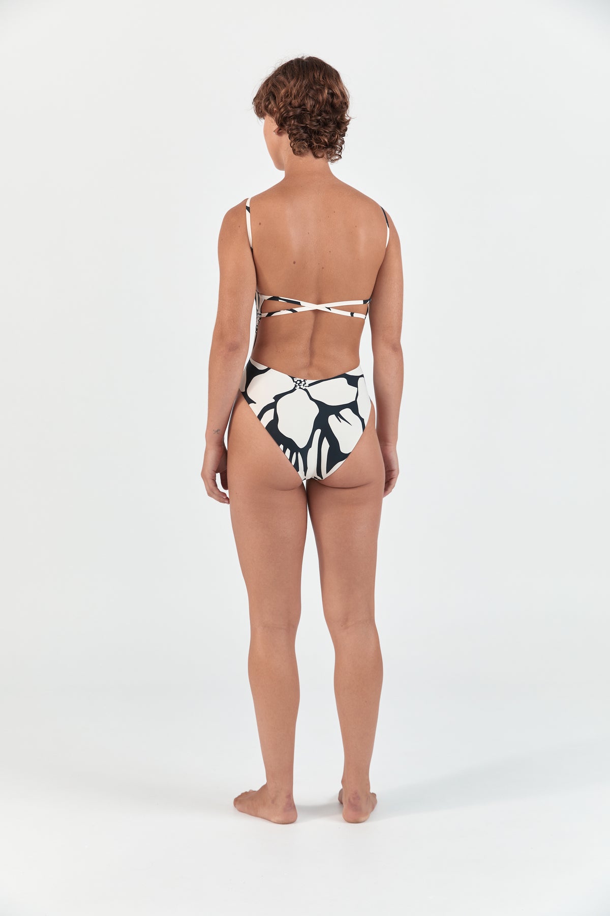  Ziah Luxury Sustainable Swimwear Ready to Wear One Piece Magnolia