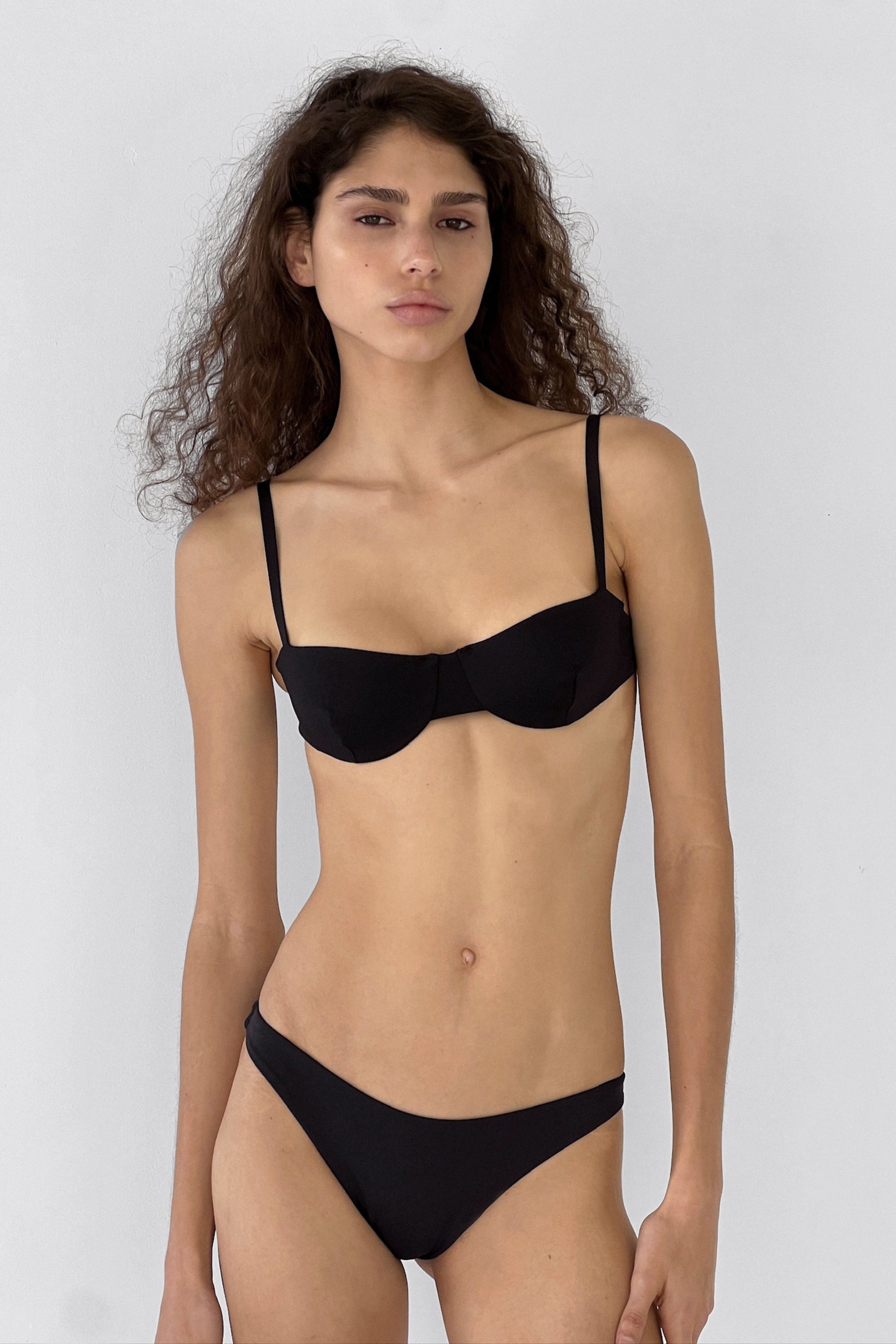 Classic Balconette Top | Black