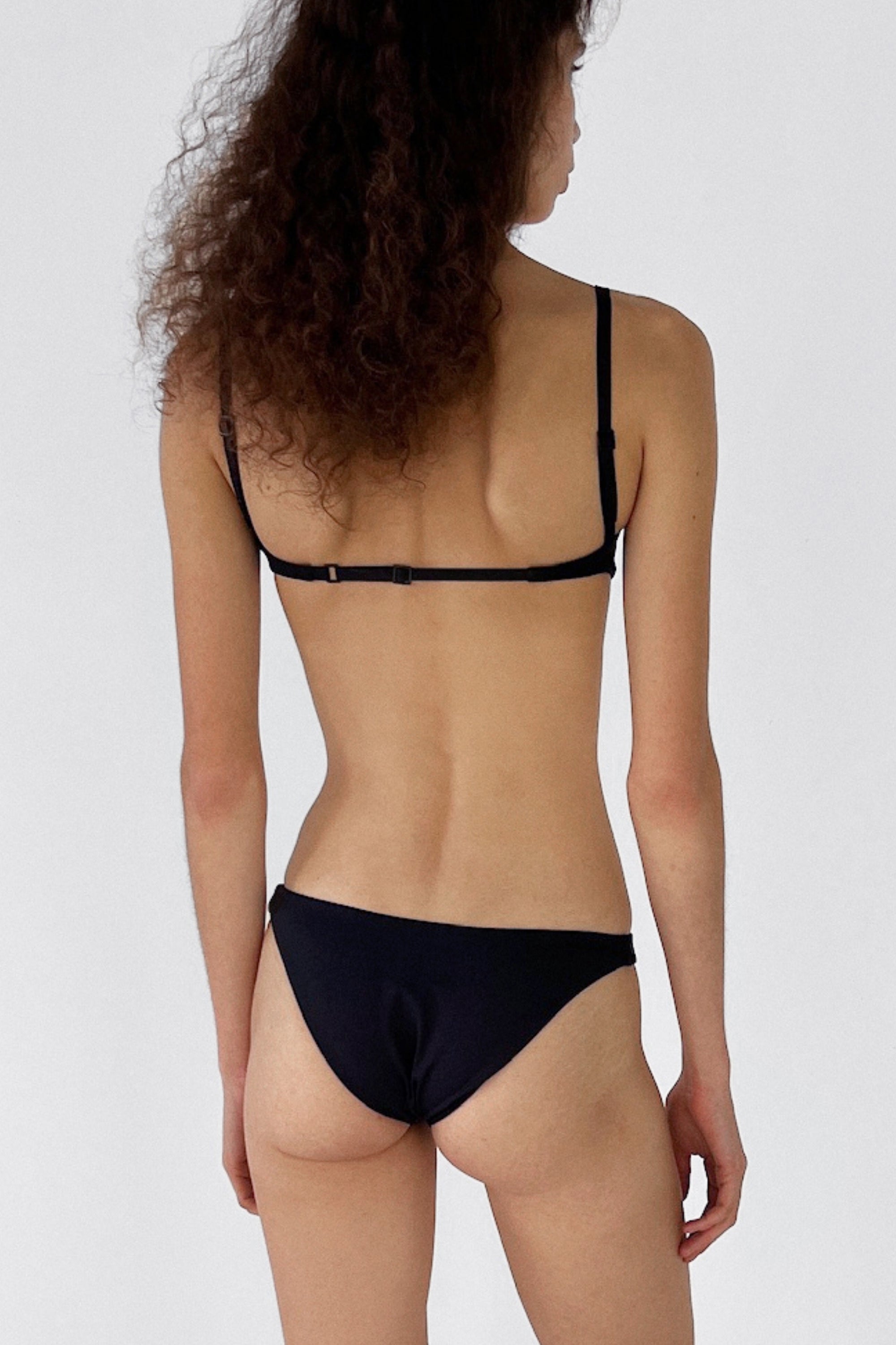 Classic Balconette Top | Black