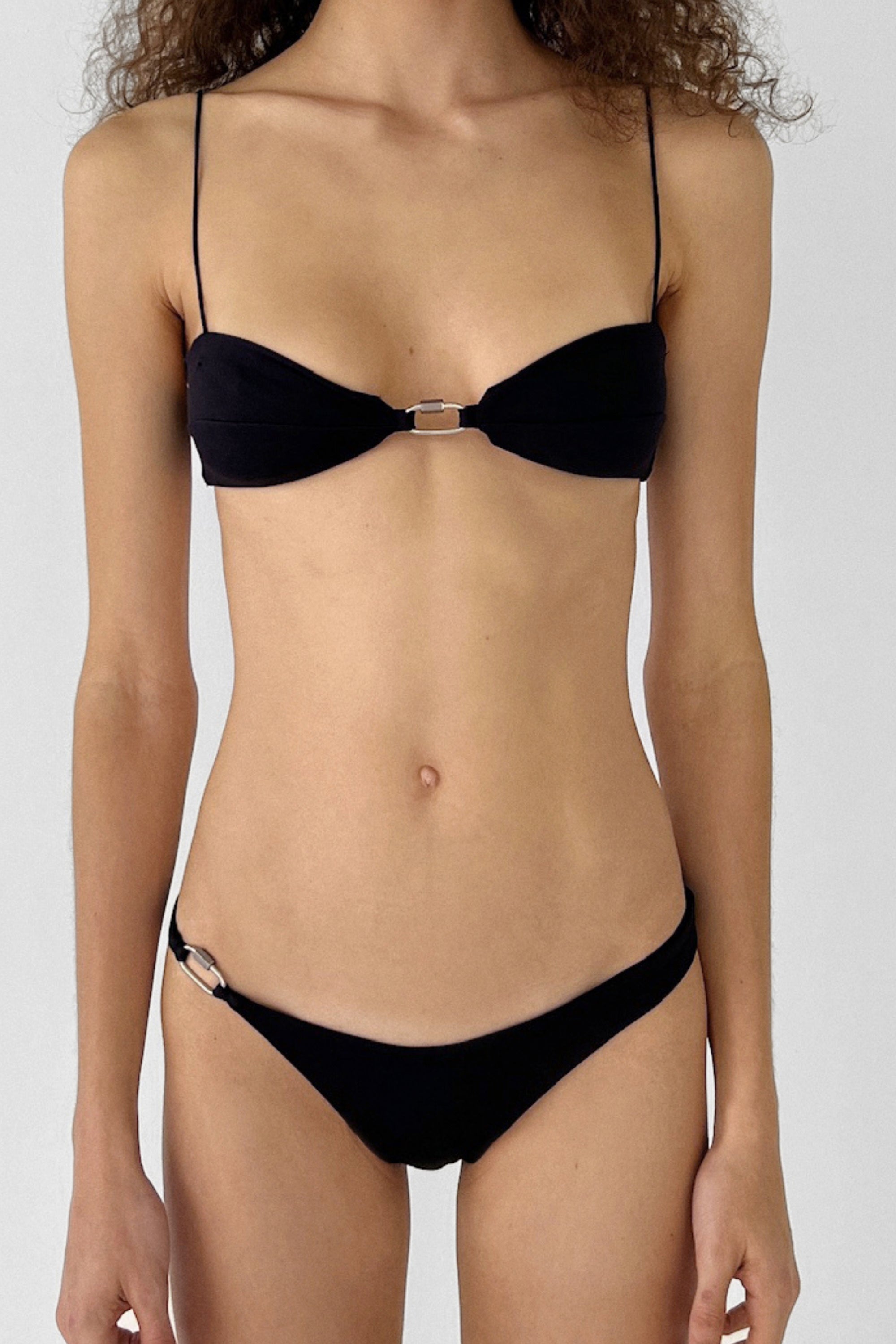 Bravissimo Hardware Bottom | Black