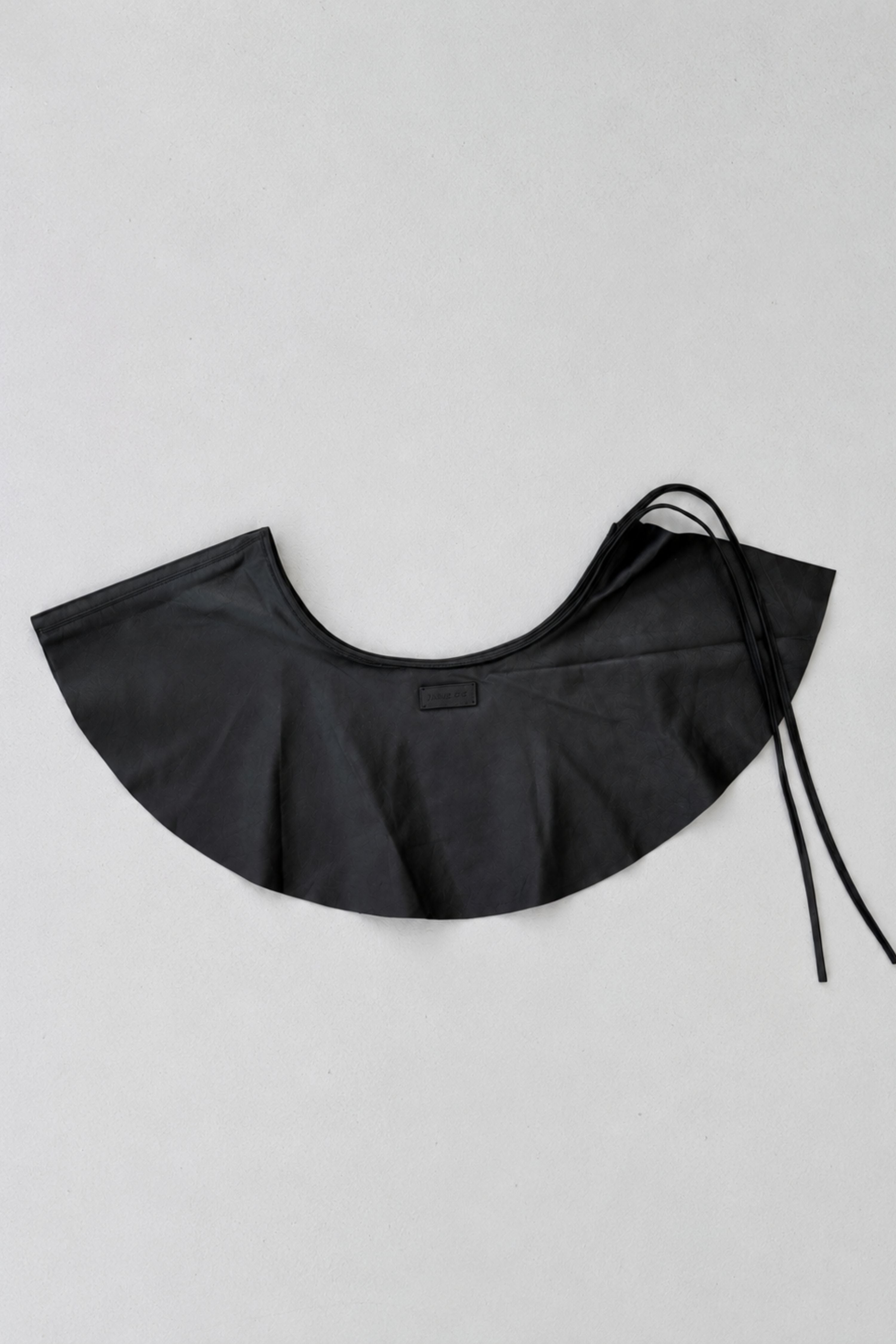 Leather Belt Skirt | Black