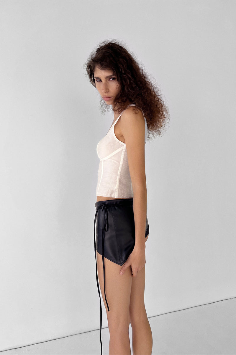 Corset Top | Off White
