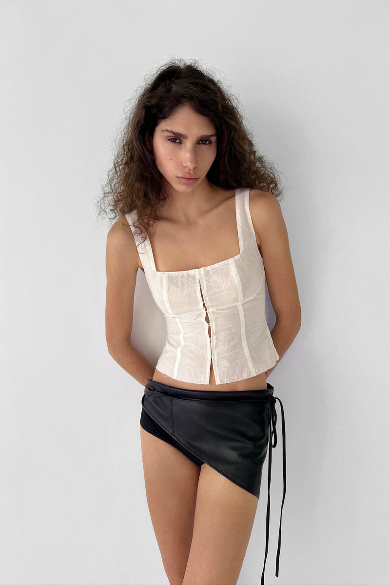 Corset Top | Off White