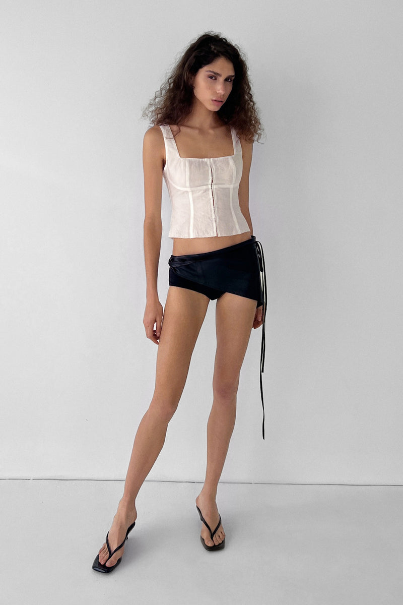 Corset Top | Off White