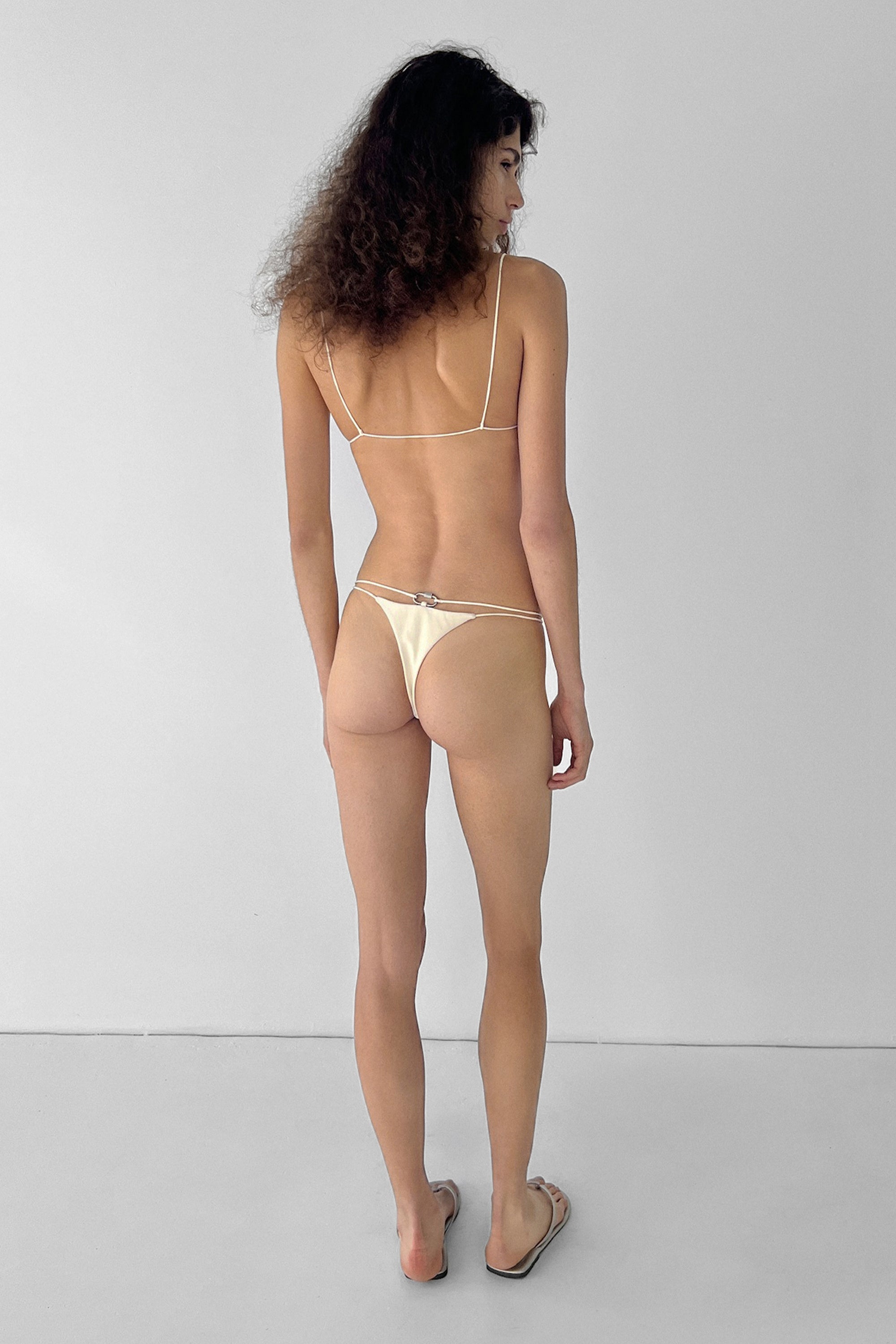 Hardware Petit Bottom | Ecru