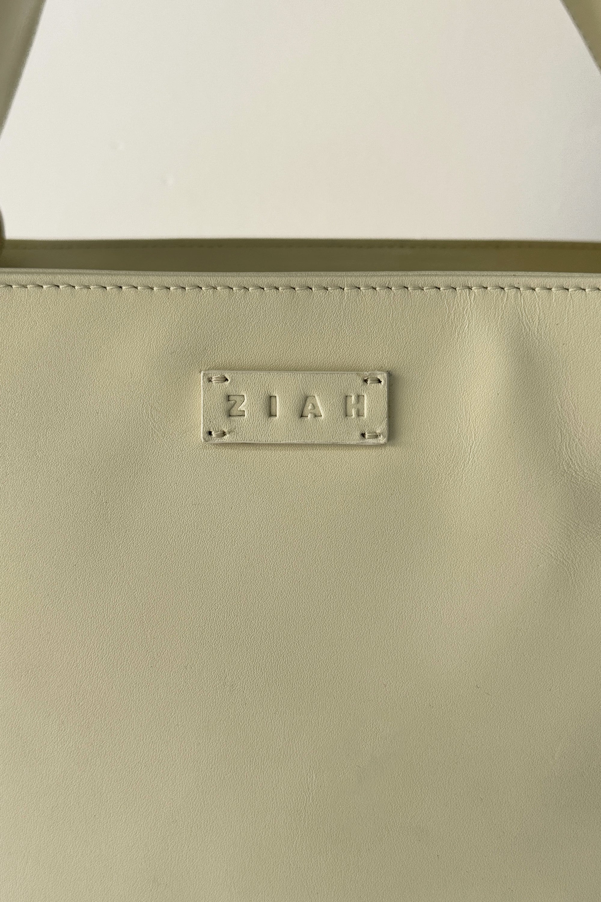 PRE-ORDER Small Eyelet Bag | Ecru