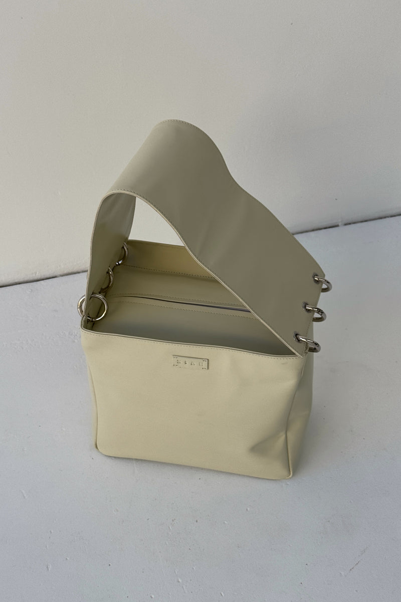 Large Eyelet Bag | Ecru