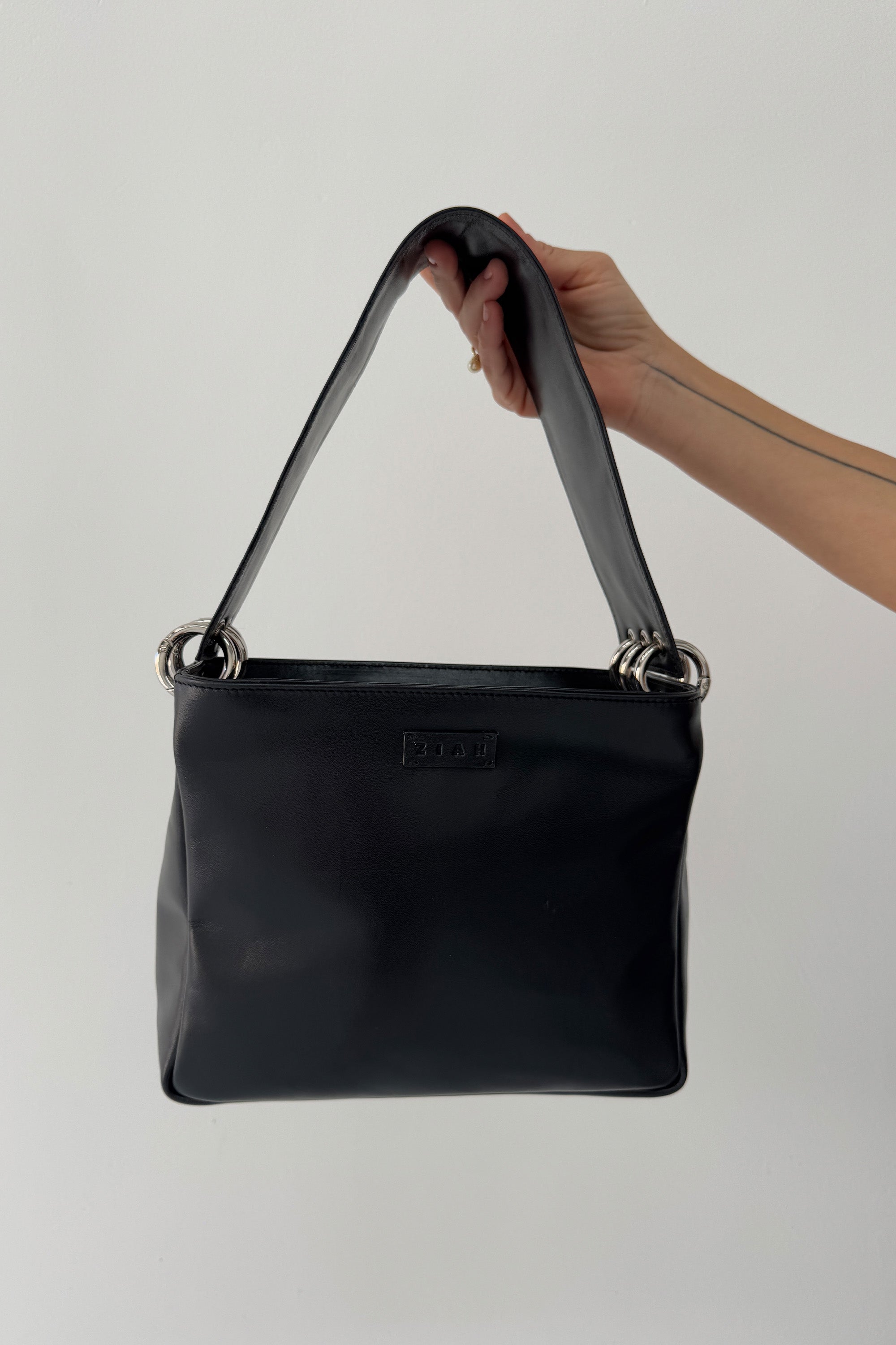 PRE-ORDER Small Eyelet Bag | Black
