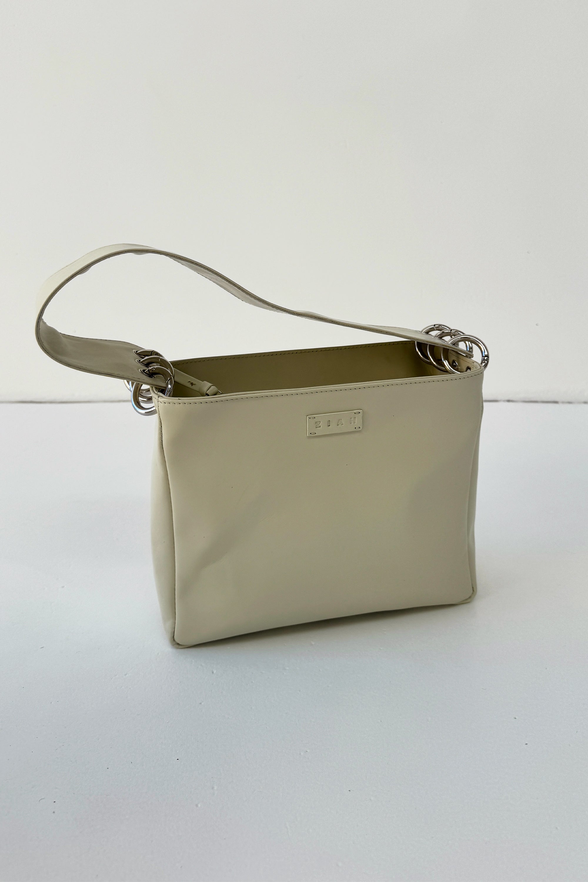 PRE-ORDER Small Eyelet Bag | Ecru
