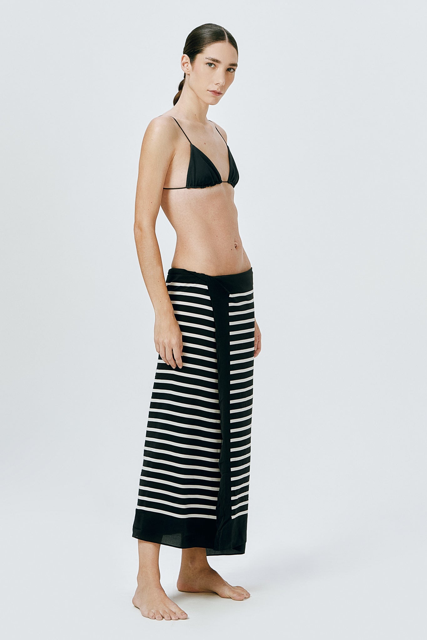  Ziah Luxury Sustainable Swimwear Ready to Wear Silk Sarong