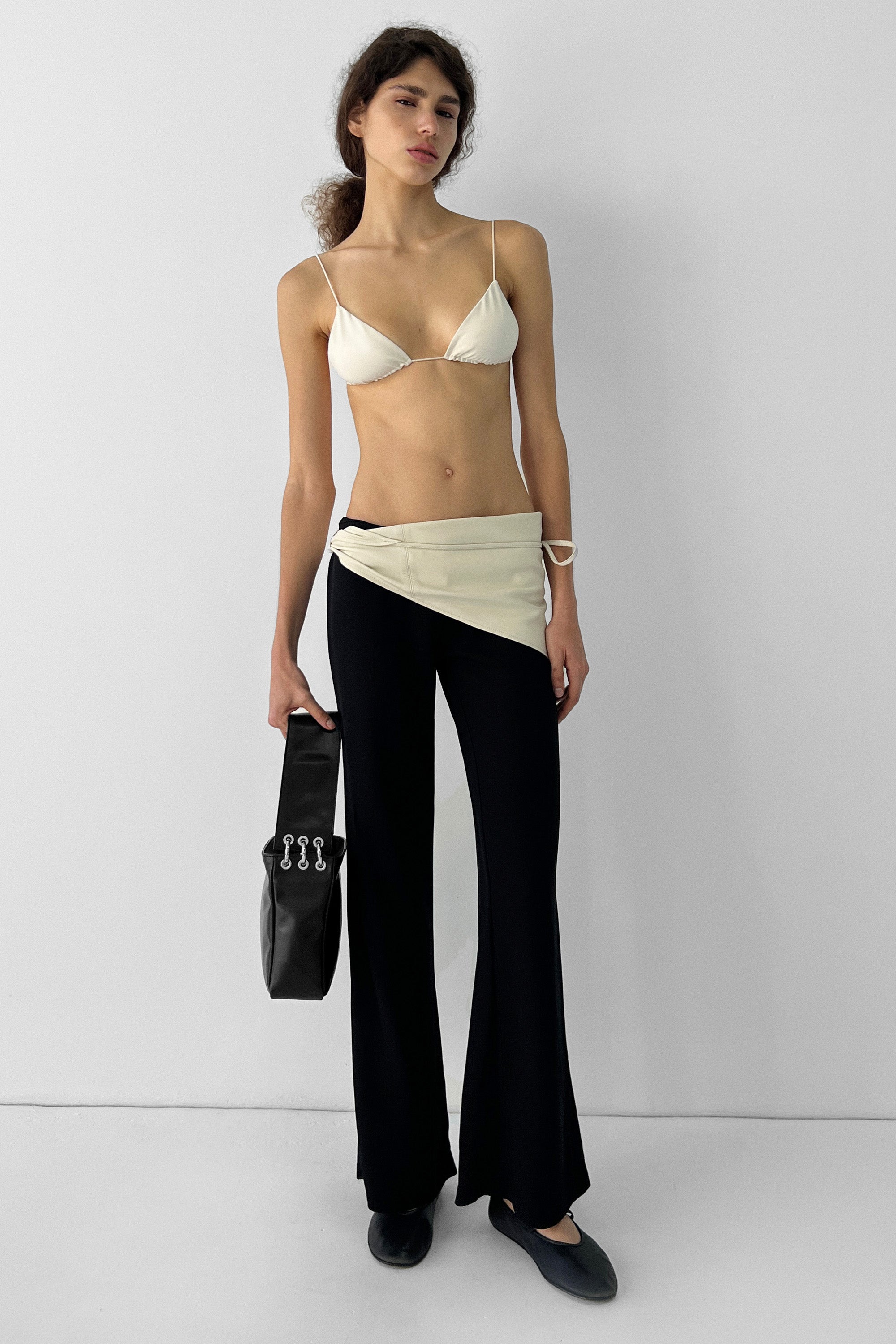 PRE-ORDER Small Eyelet Bag | Black