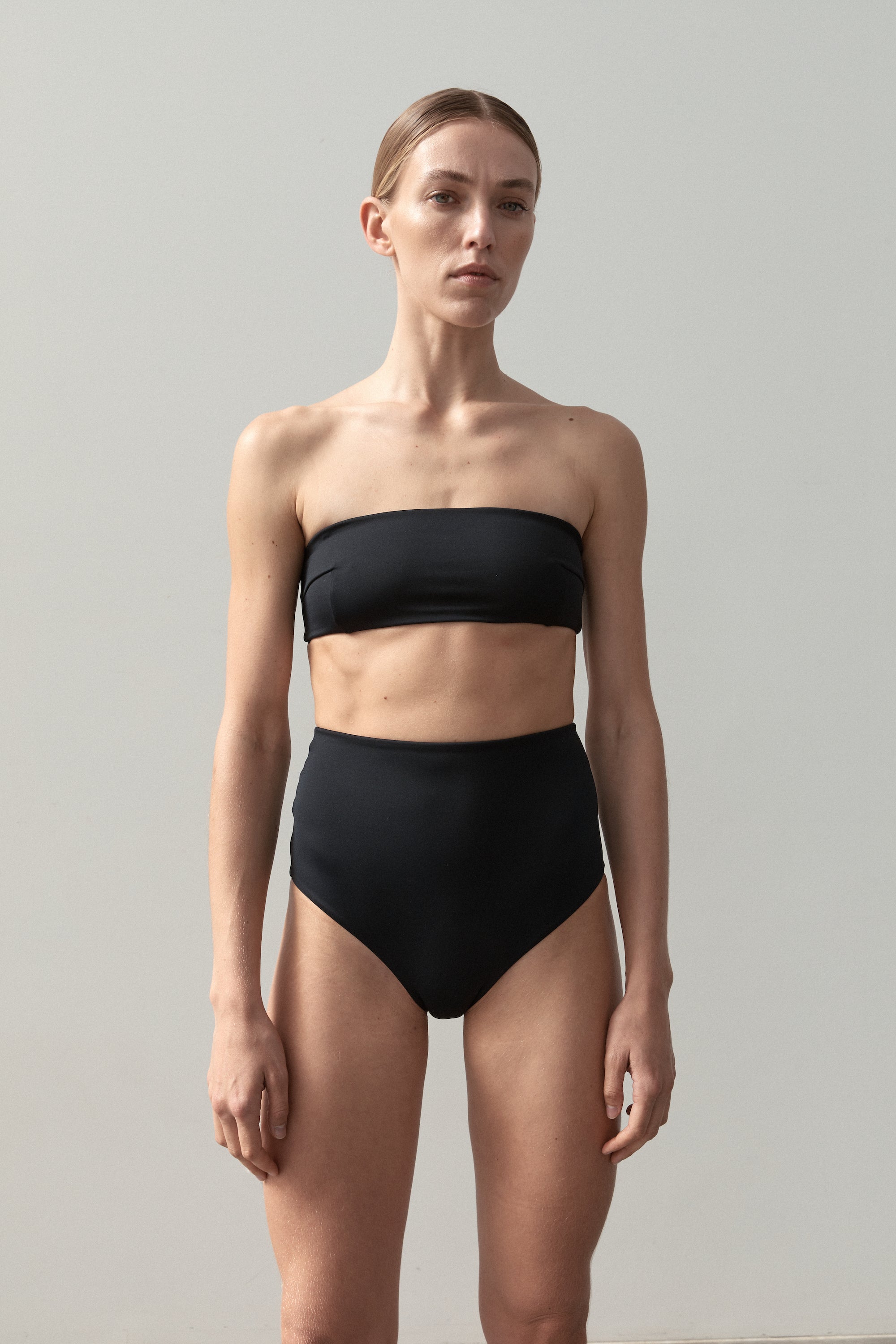 Ziah | Bandeau Top | Black