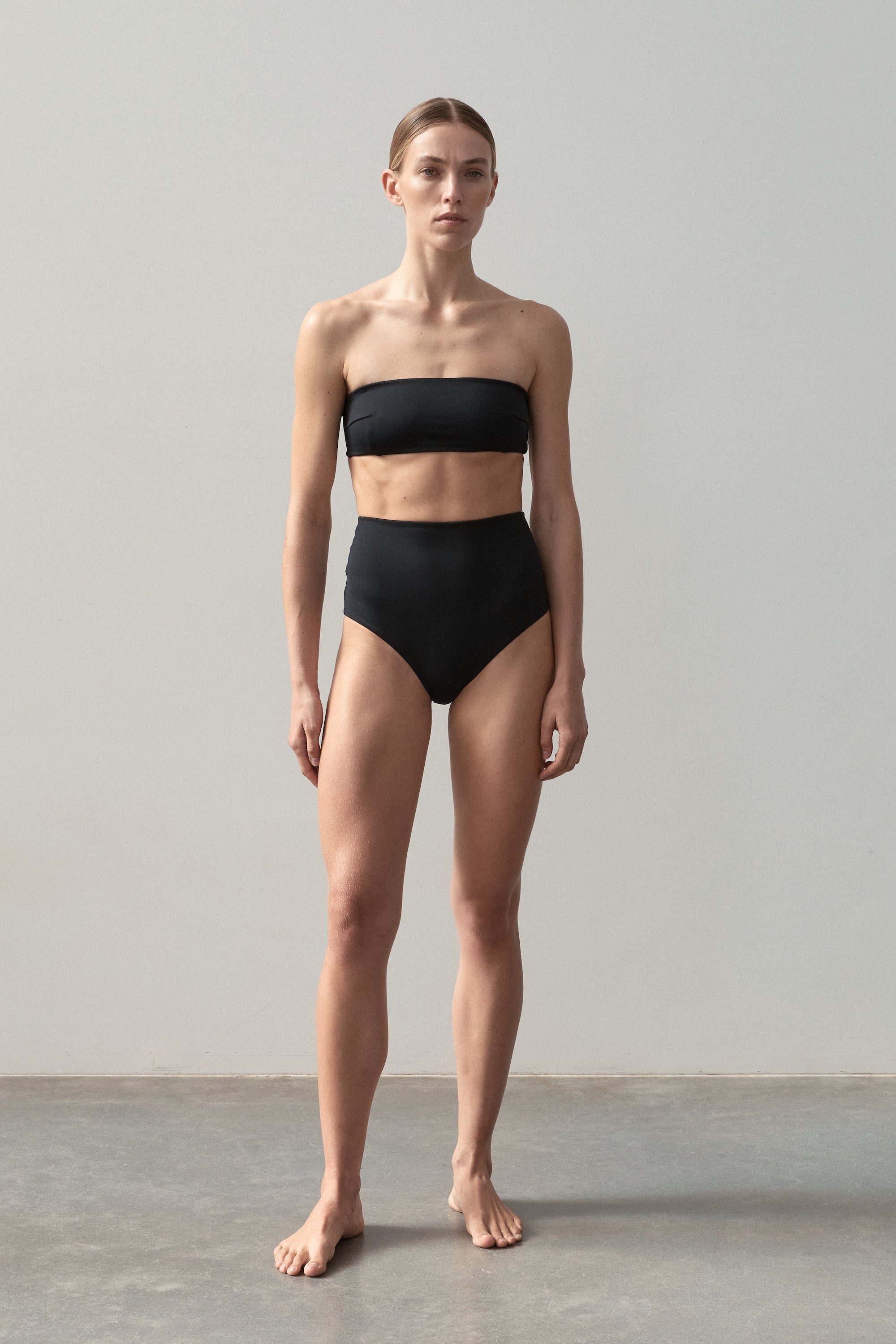 Ziah | Bandeau Top | Black