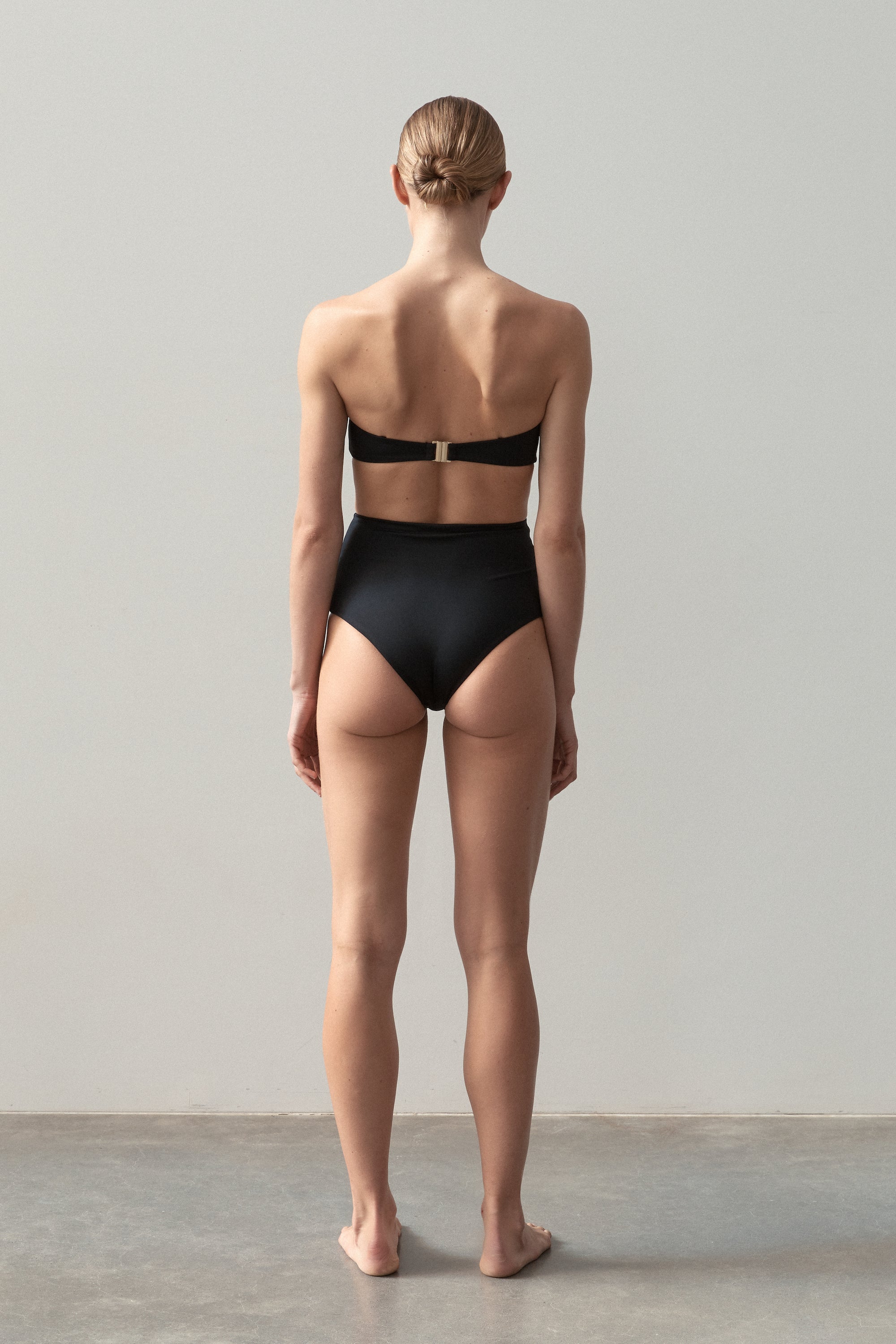 Ziah | Bandeau Top | Black