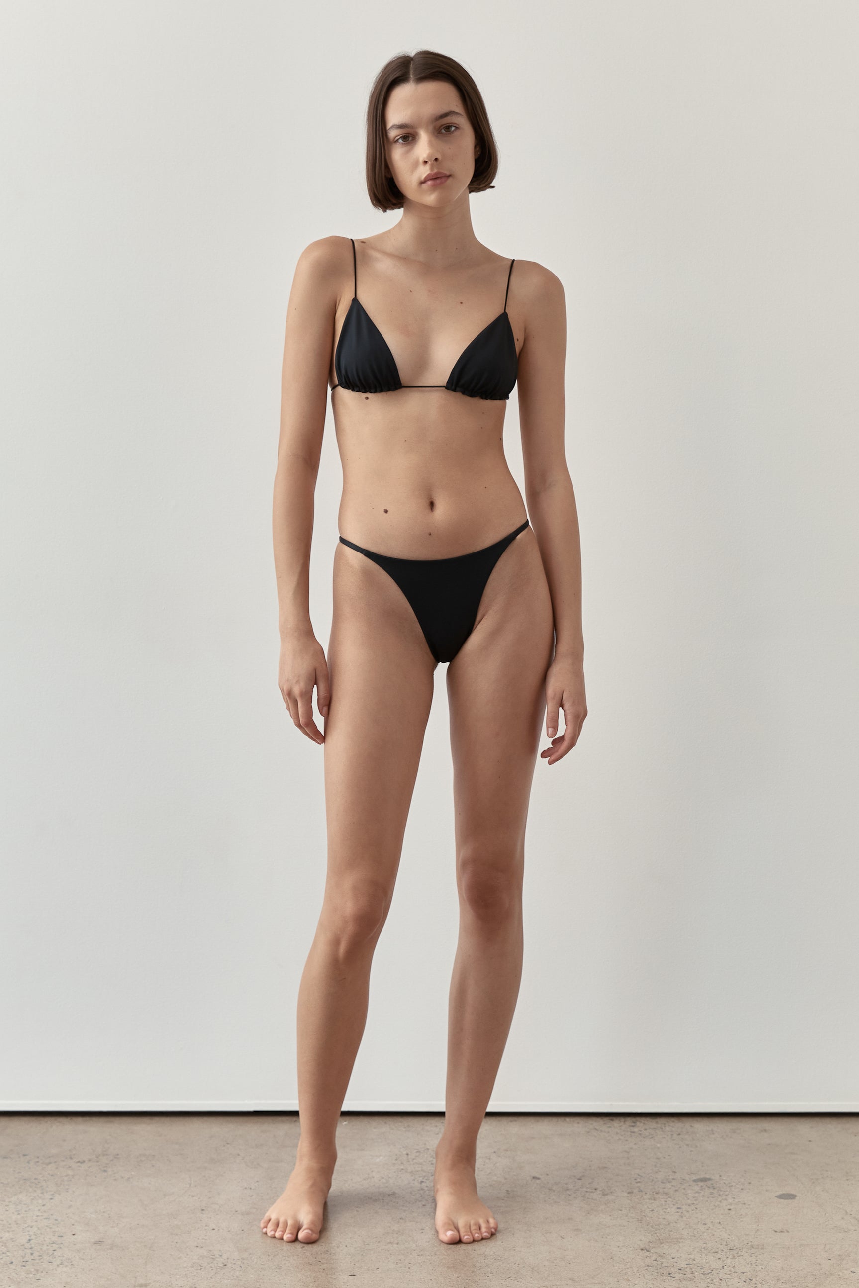 Ziah Swim | Rio Bottom | Black