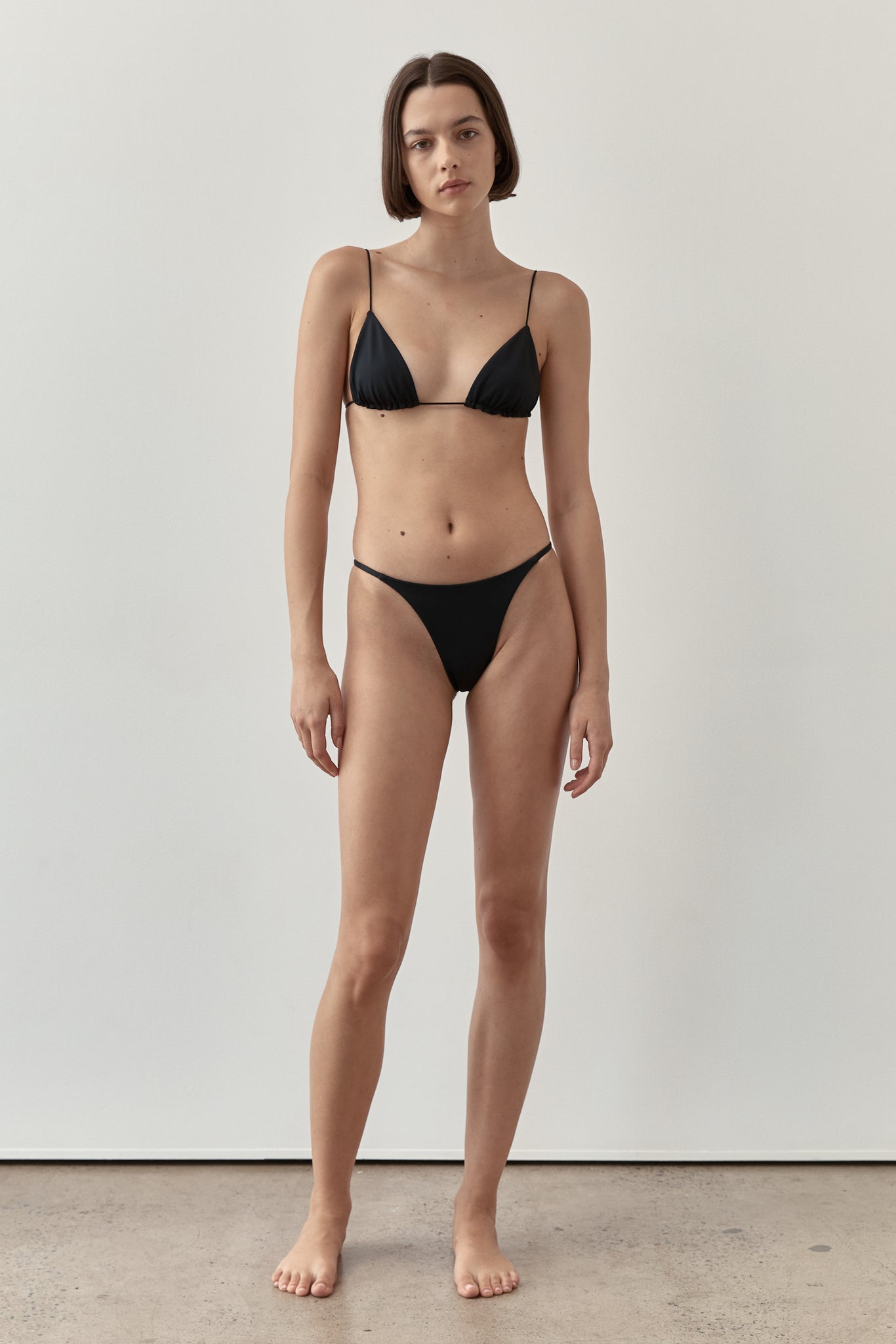 Ziah Swim | Rio Bottom | Black