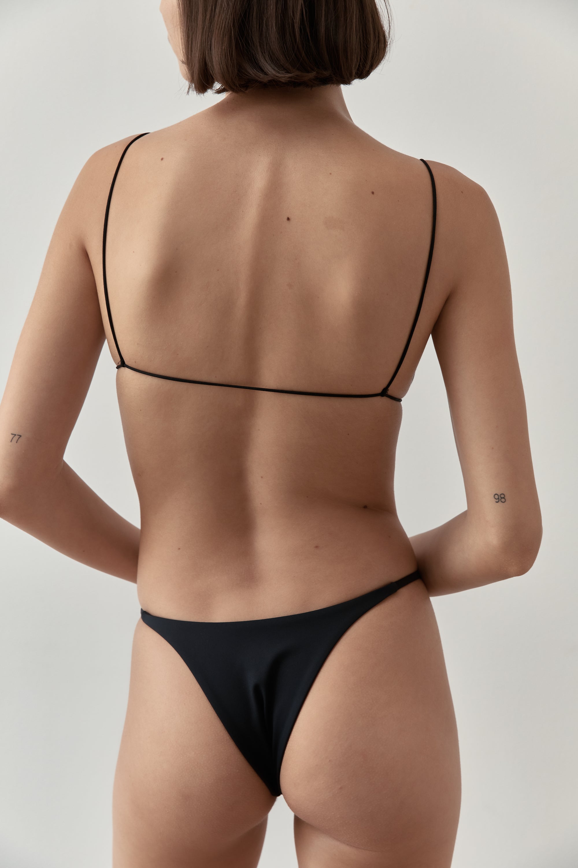 Ziah Swim | Rio Bottom | Black