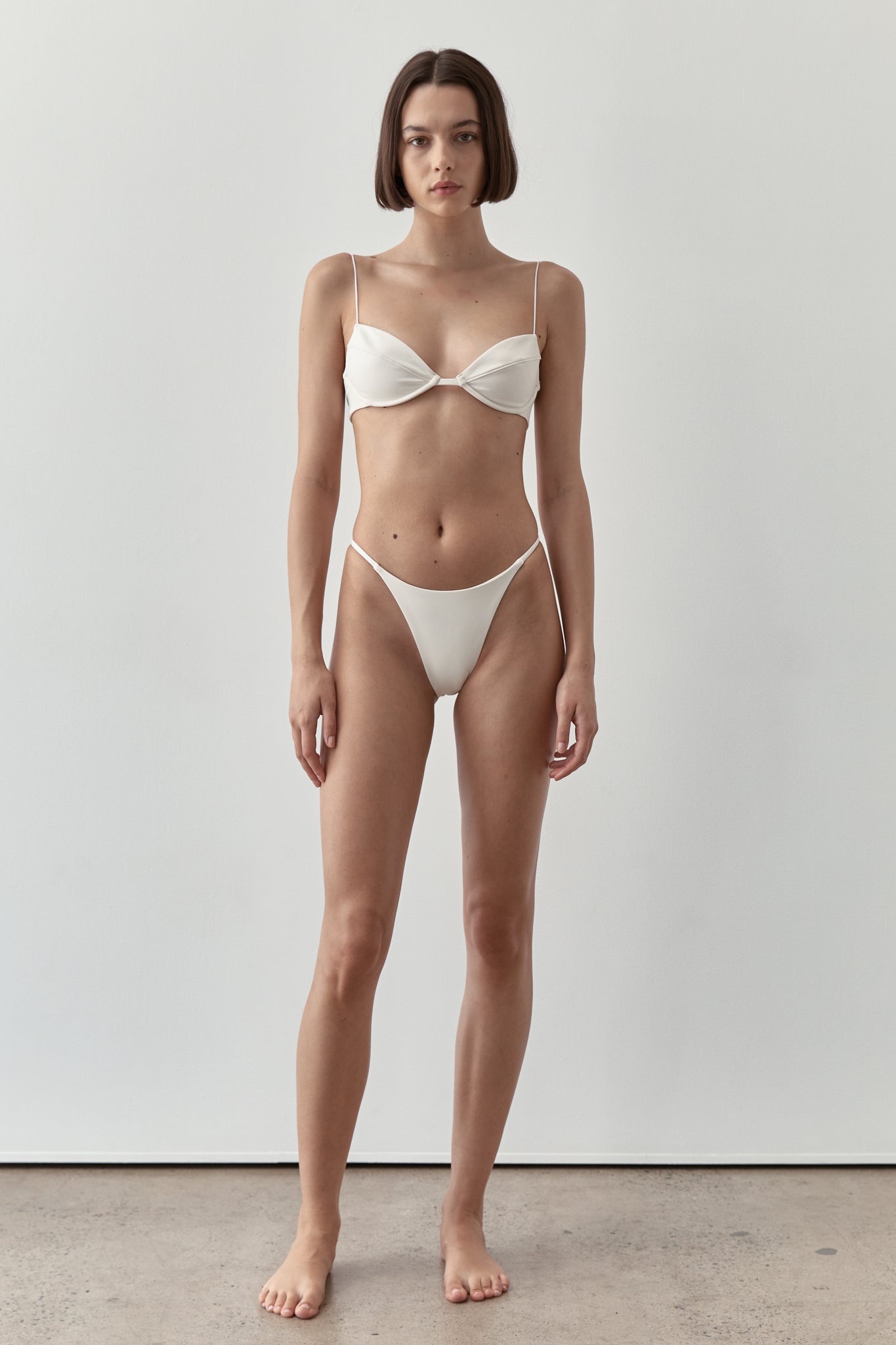 Ziah Swim | Rio Bottom | Ecru