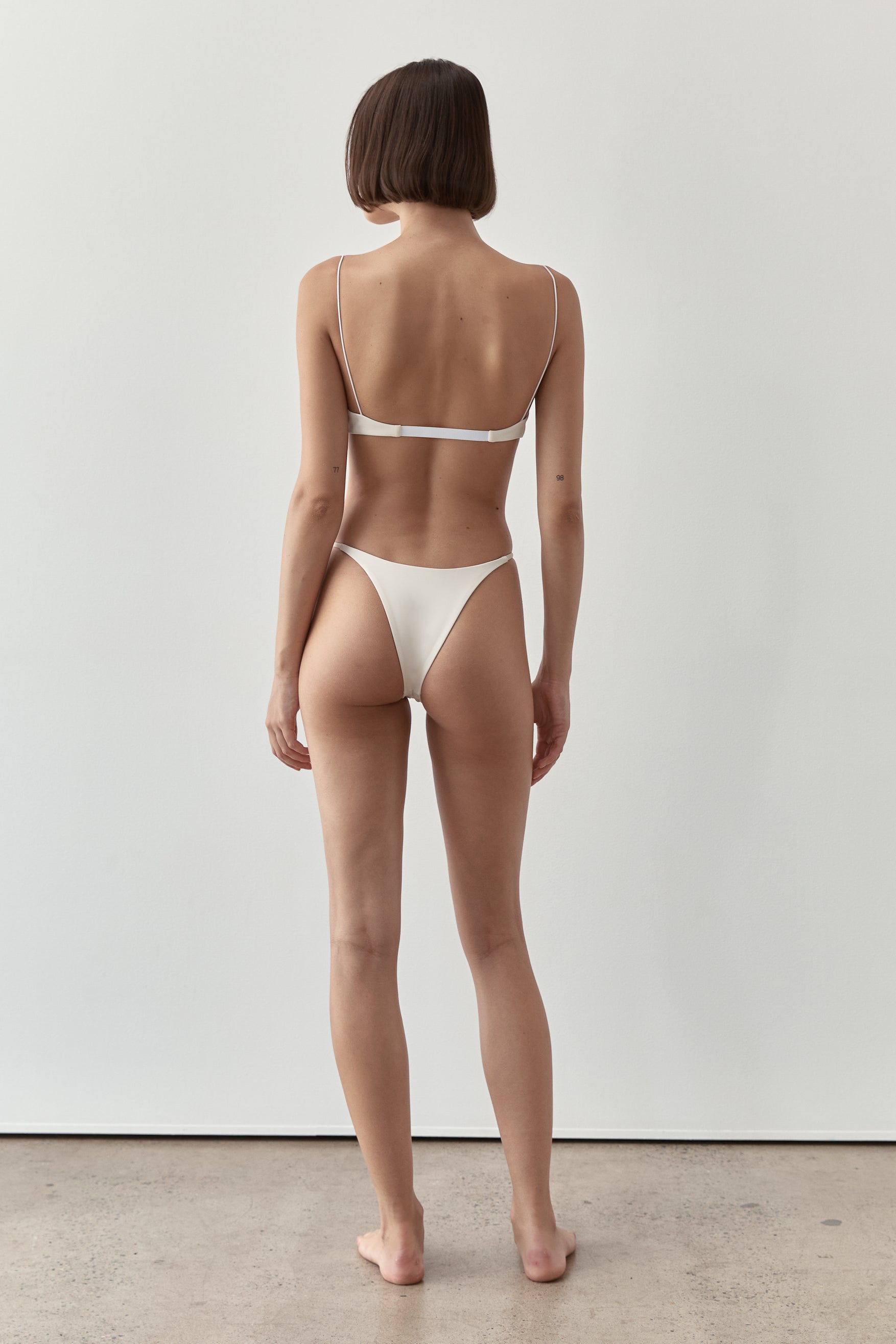 Ziah Swim | Rio Bottom | Ecru