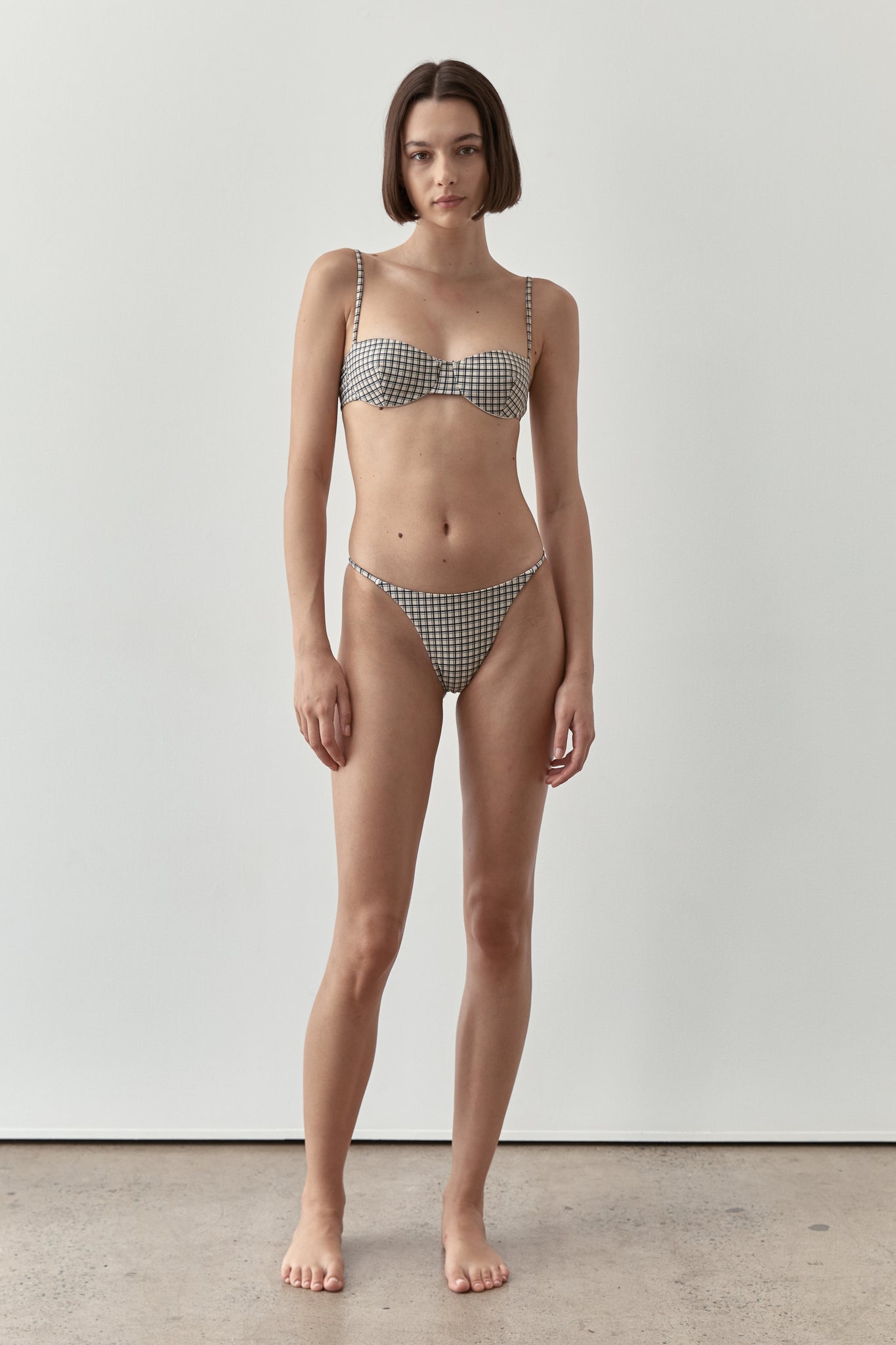 Ziah Swim | Rio Bottom | Bijou Check