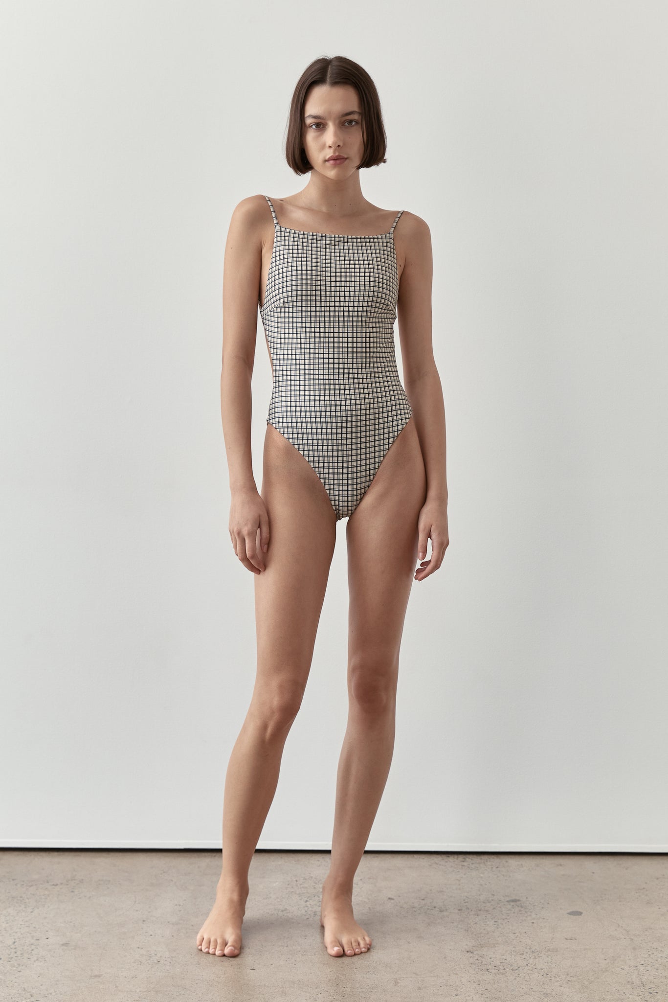 Ziah | Beauvoir One Piece | Bijou Check