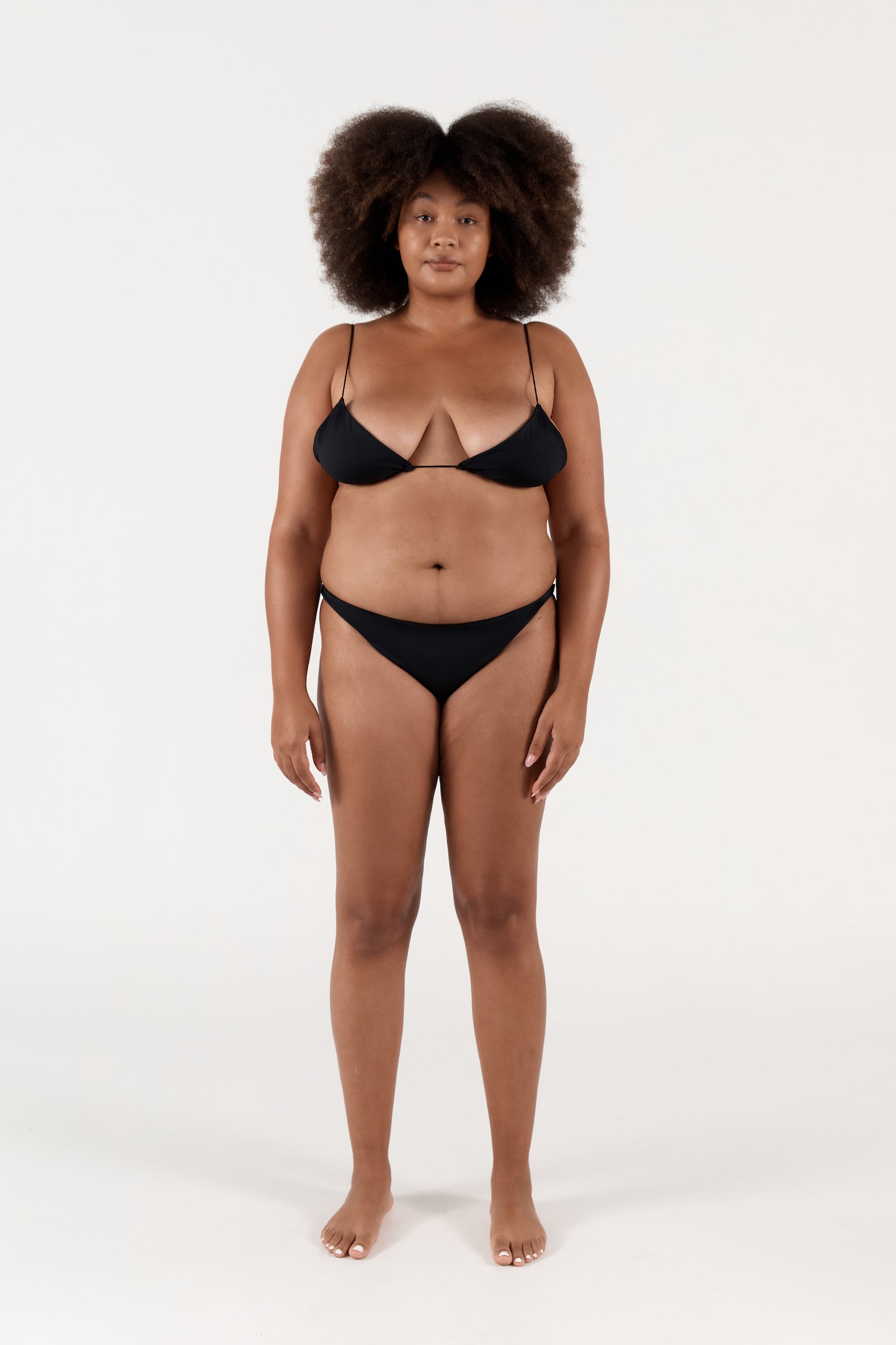 Ziah Swim | Classic Bottom | Black