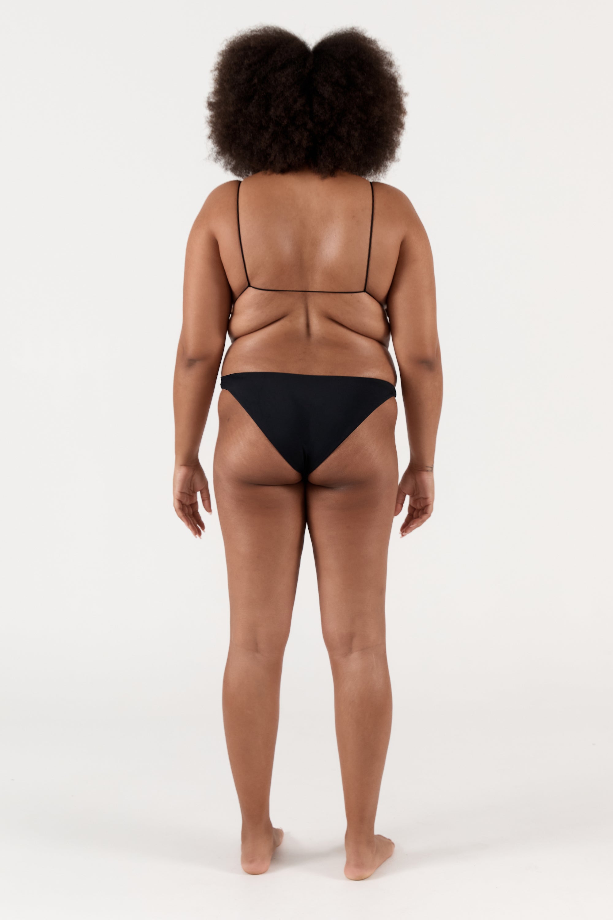 Ziah Swim | Classic Bottom | Black