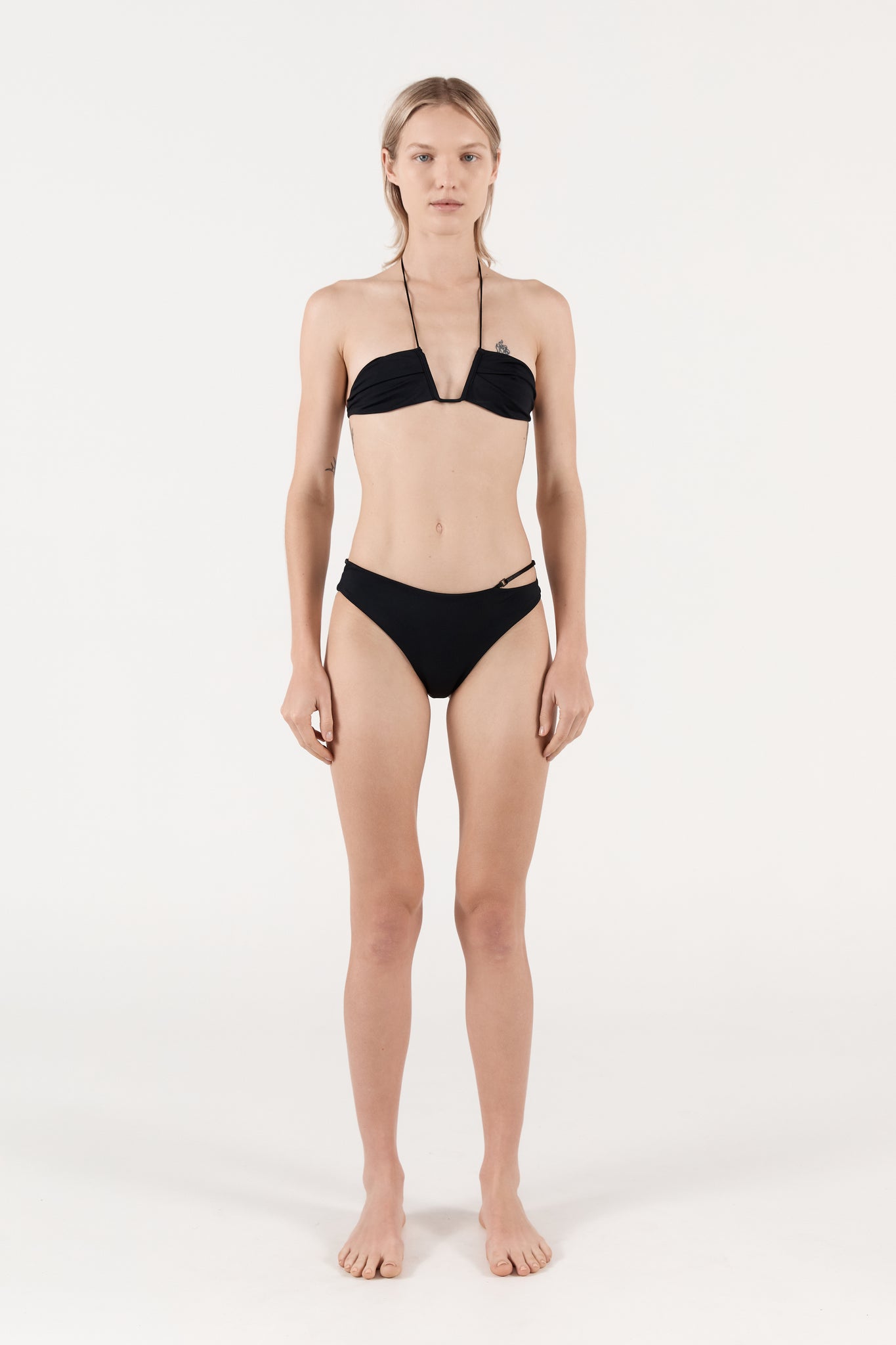 Ziah Swim | Mae Bottom | Black