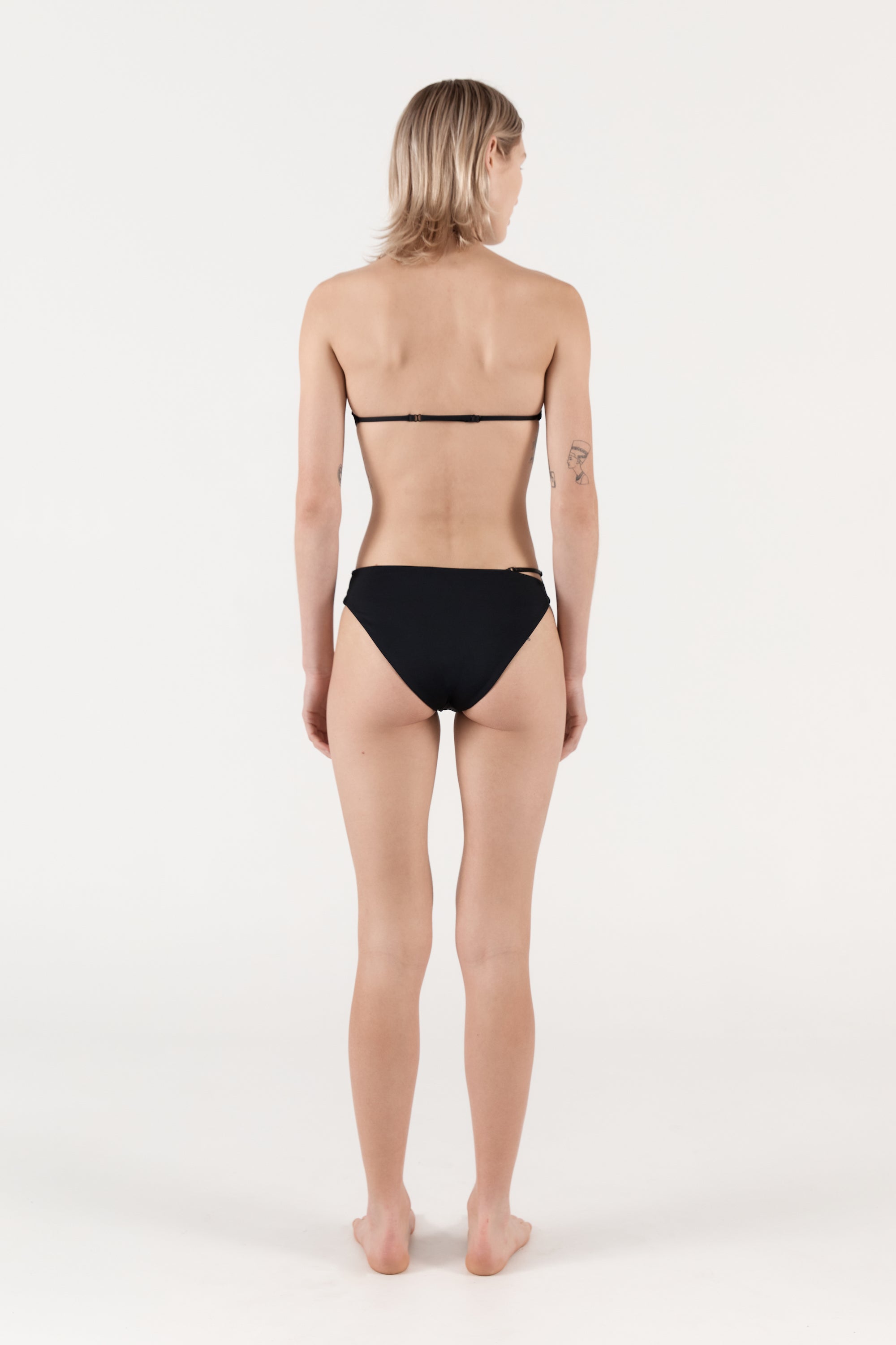 Ziah Swim | Neal Halter Top | Black