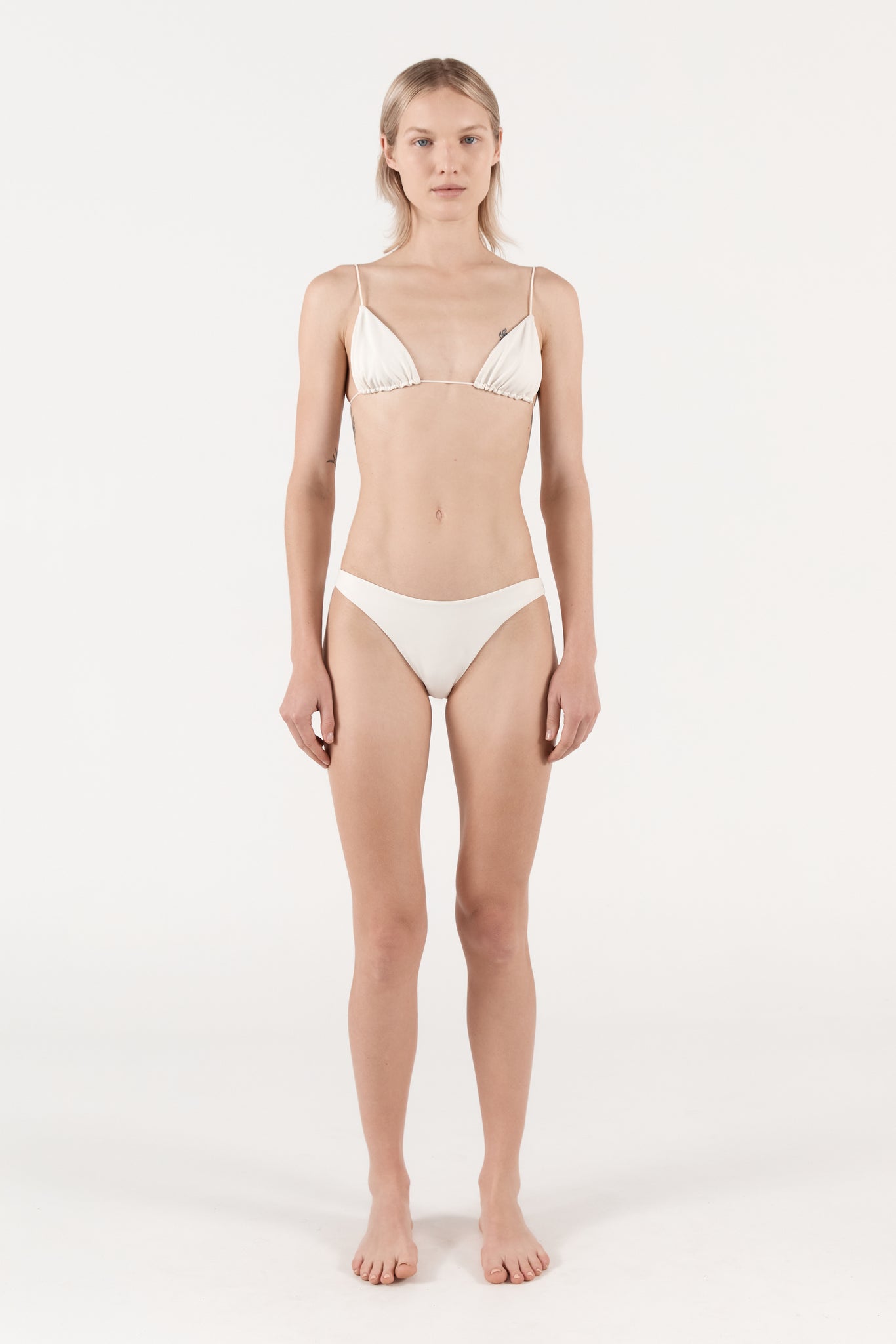 Ziah Swim | Classic Bottom | Ecru