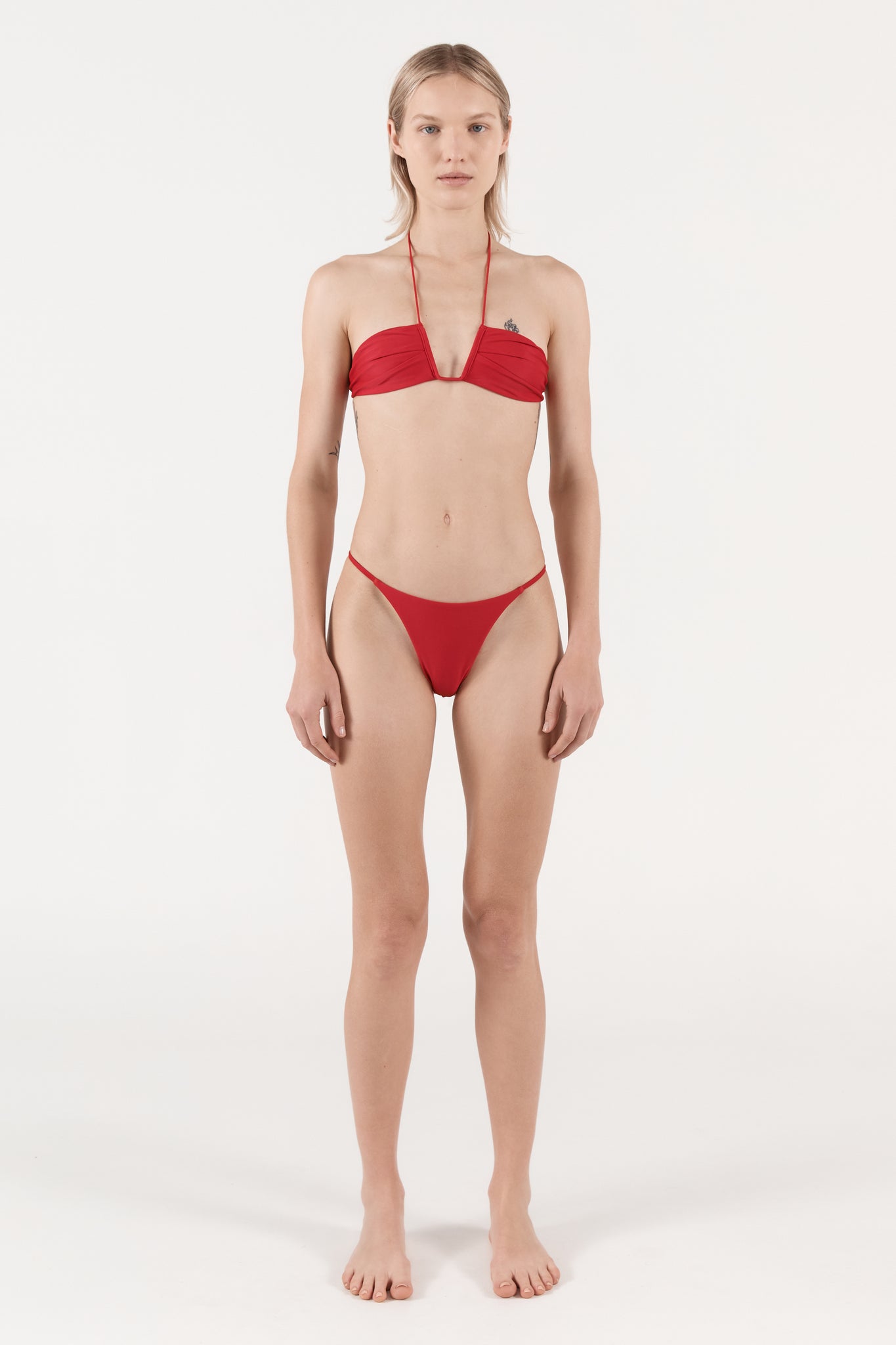 Ziah Swim | Rio Bottom | Vermillion Red